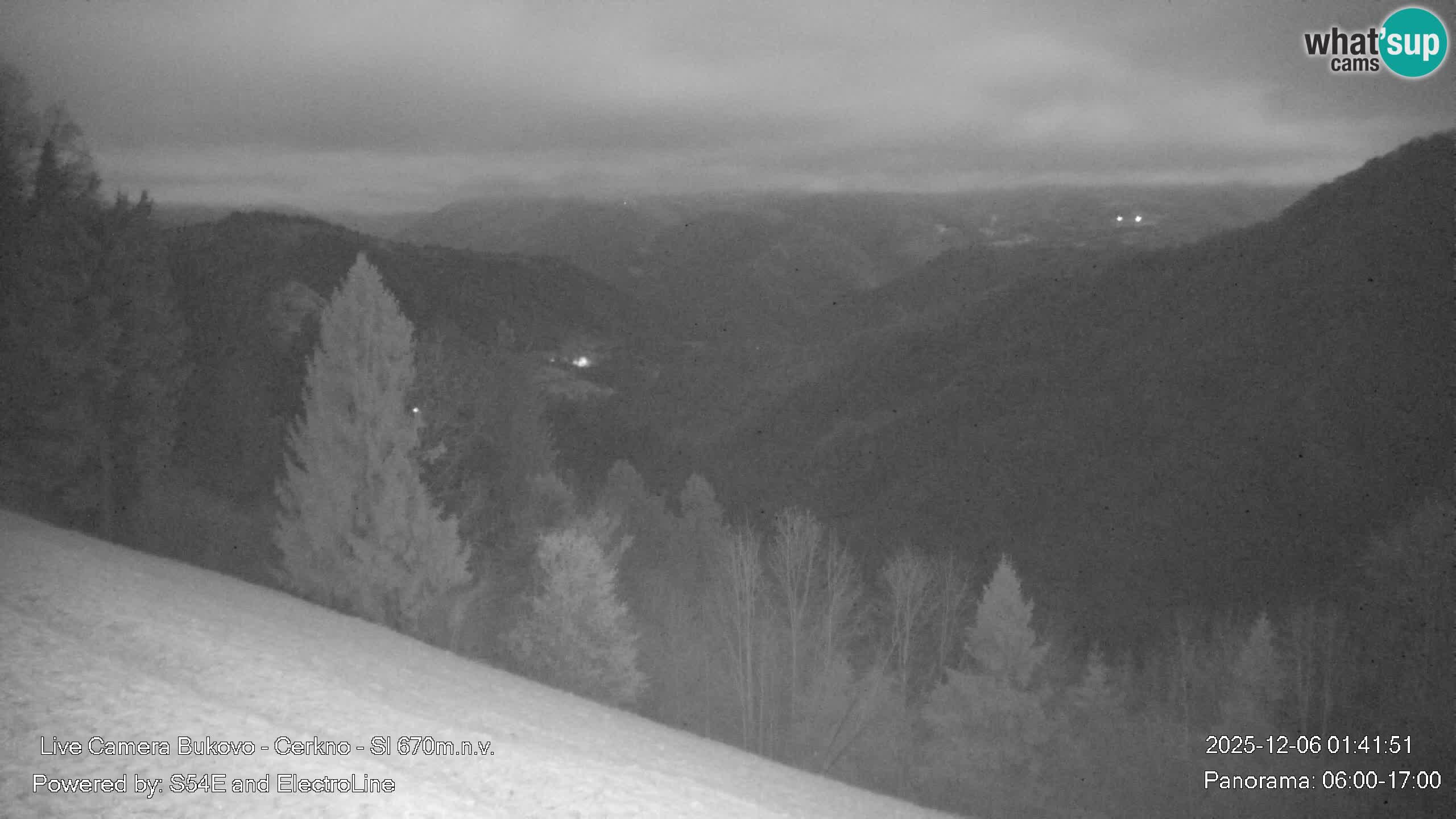 Webcam Bukovo – Baška grapa | Cerkno | Slovenia