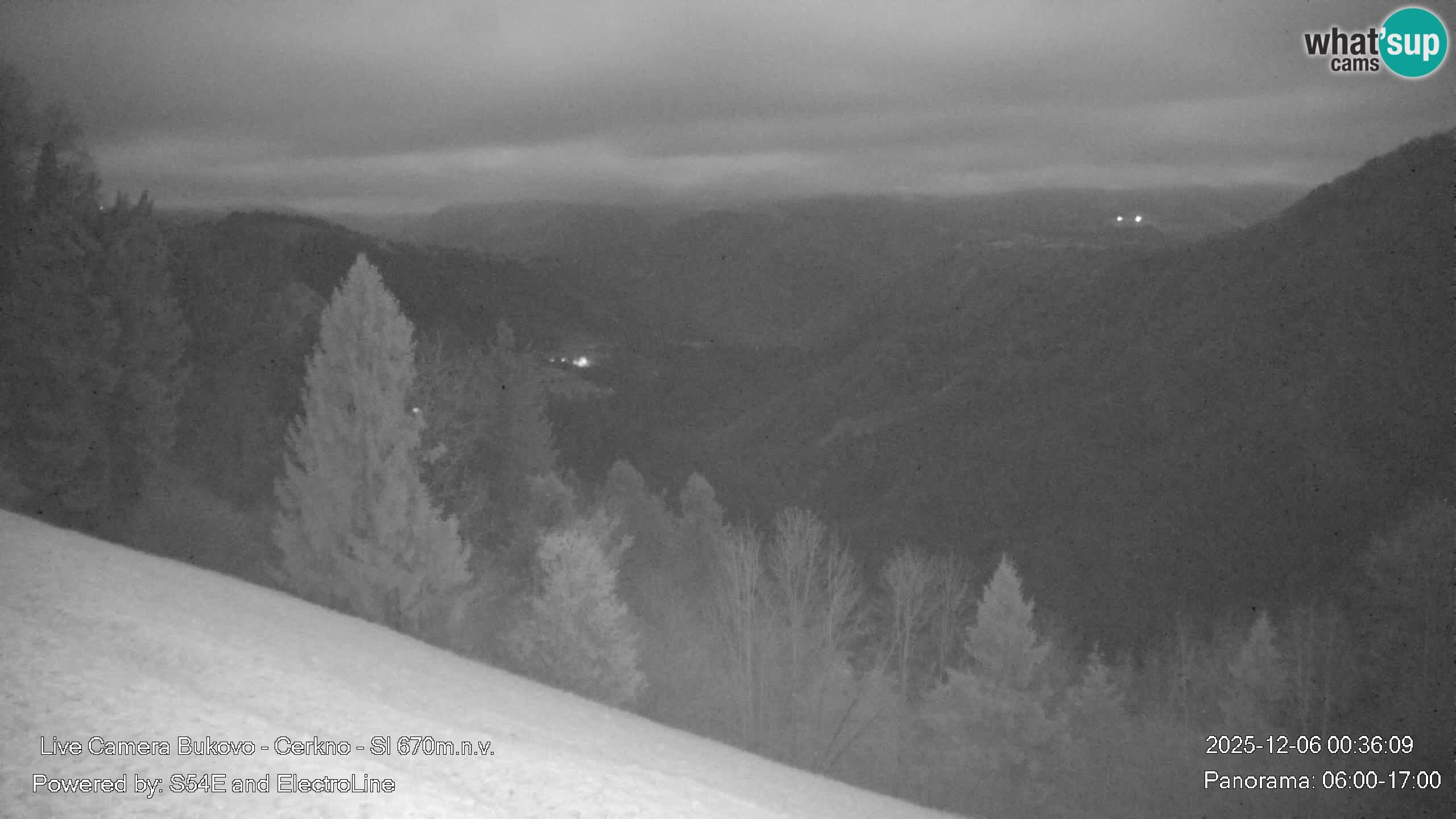 Webcam Bukovo – Baška grapa | Cerkno | Slovénie