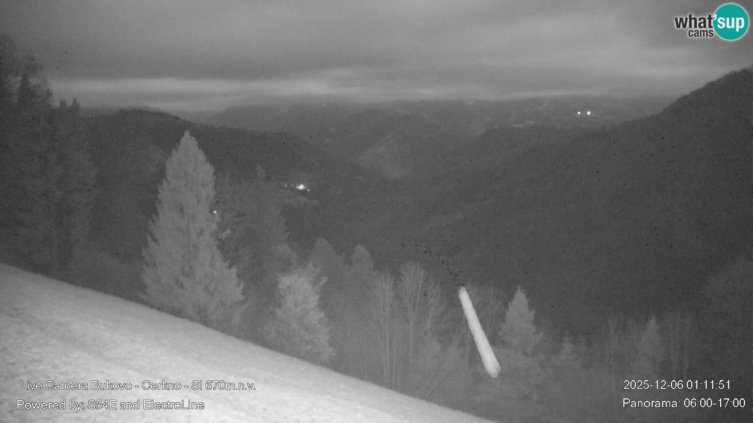 Bukovo Webcam – Baška grapa | Cerkno | Slowenien