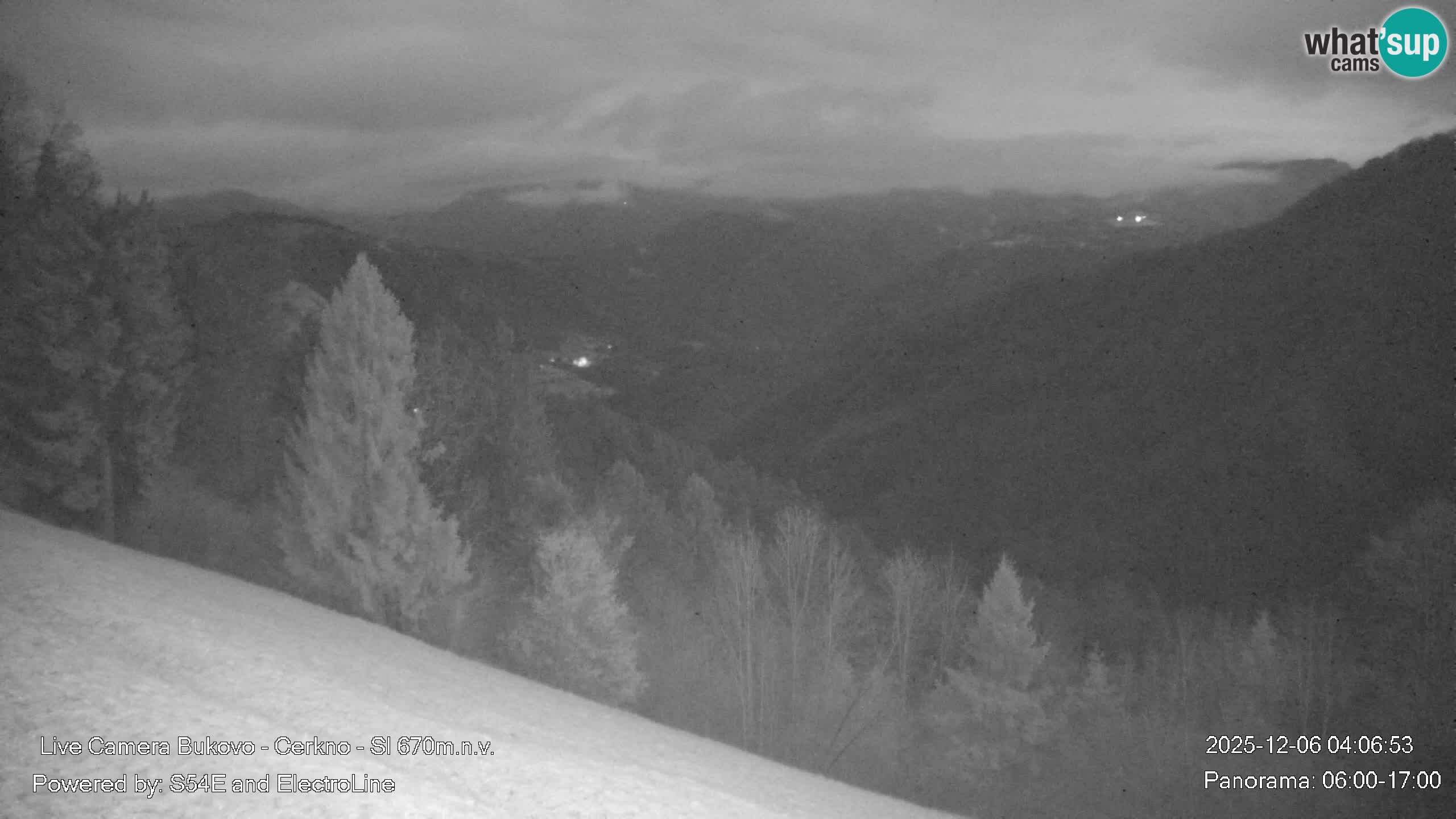 Webcam Bukovo – Baška grapa | Cerkno | Slovénie