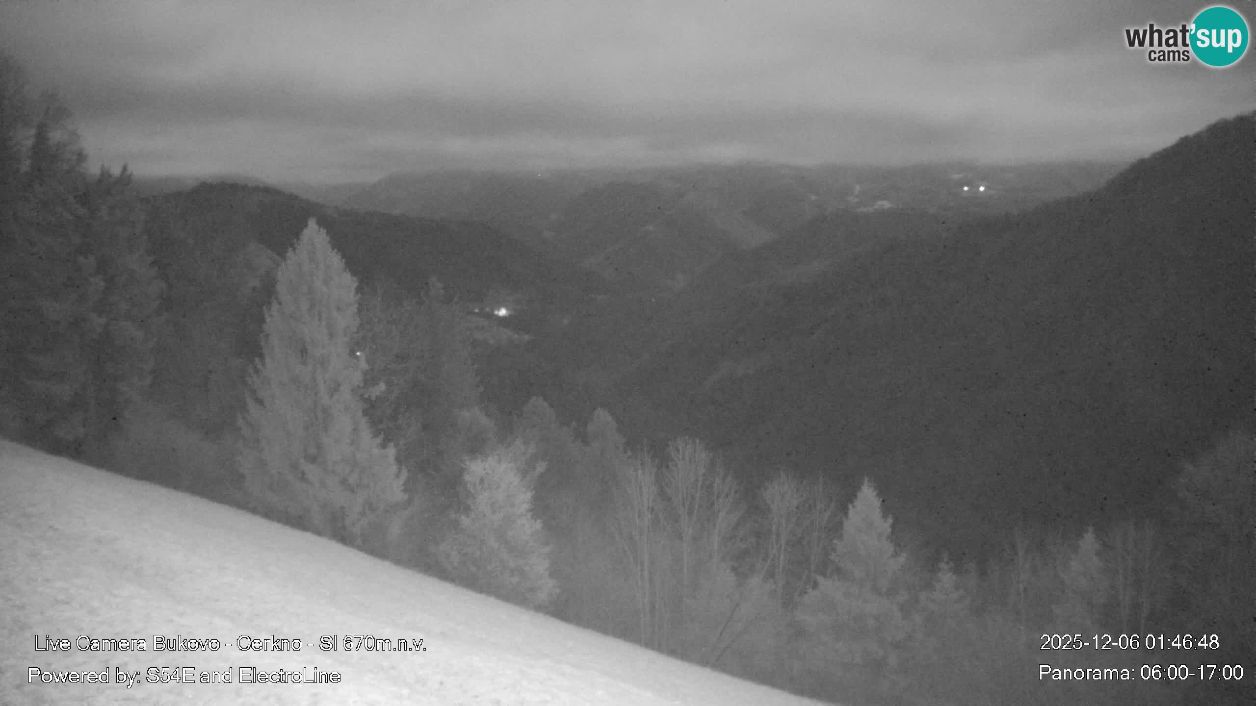 Webcam Bukovo – Baška grapa | Cerkno | Slovenia