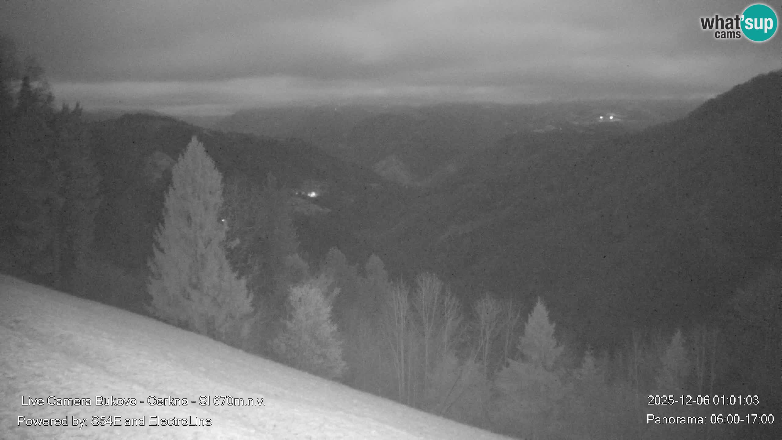 Webcam Bukovo – Baška grapa | Cerkno | Slovenia