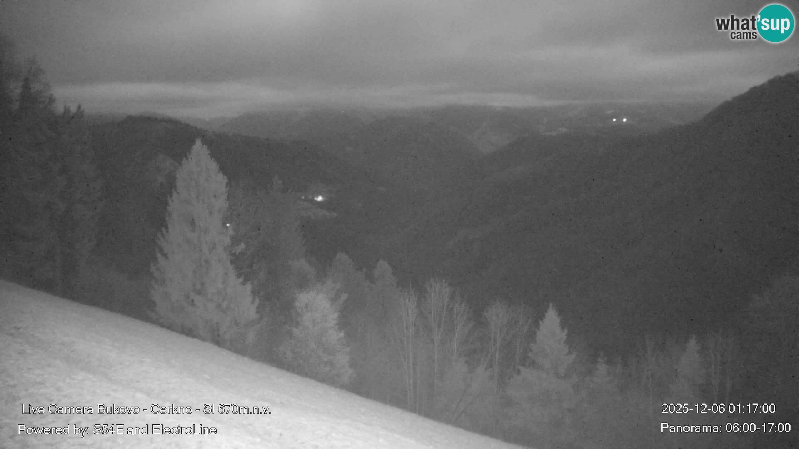 Bukovo Webcam – Baška grapa | Cerkno | Slowenien