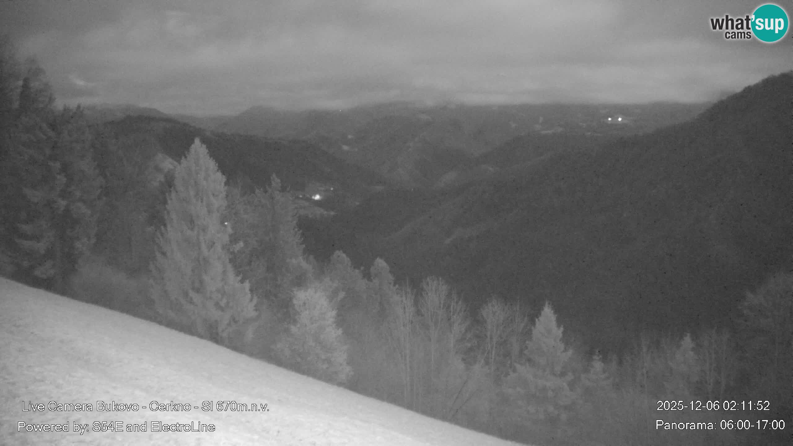 Webcam Bukovo – Baška grapa | Cerkno | Slovenia