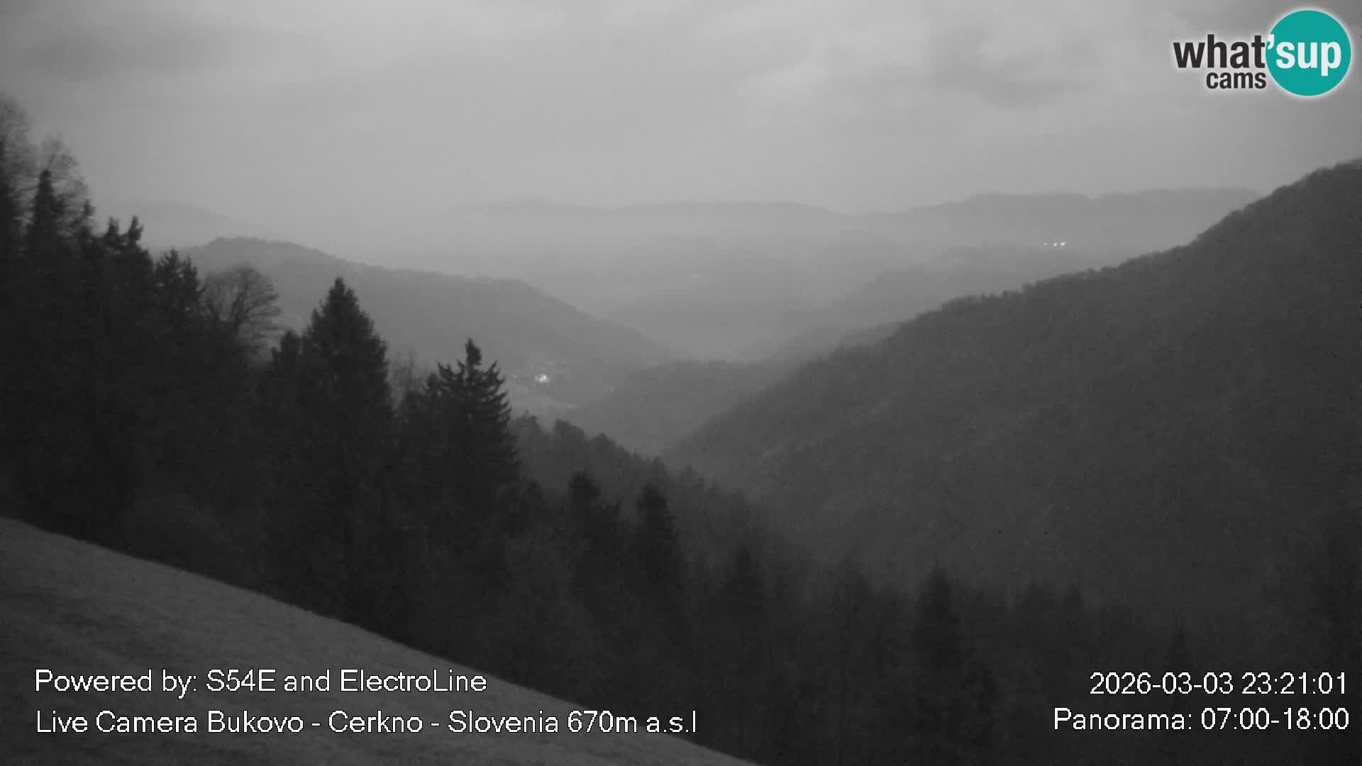 Kamera Bukovo – Baška grapa | Cerkno