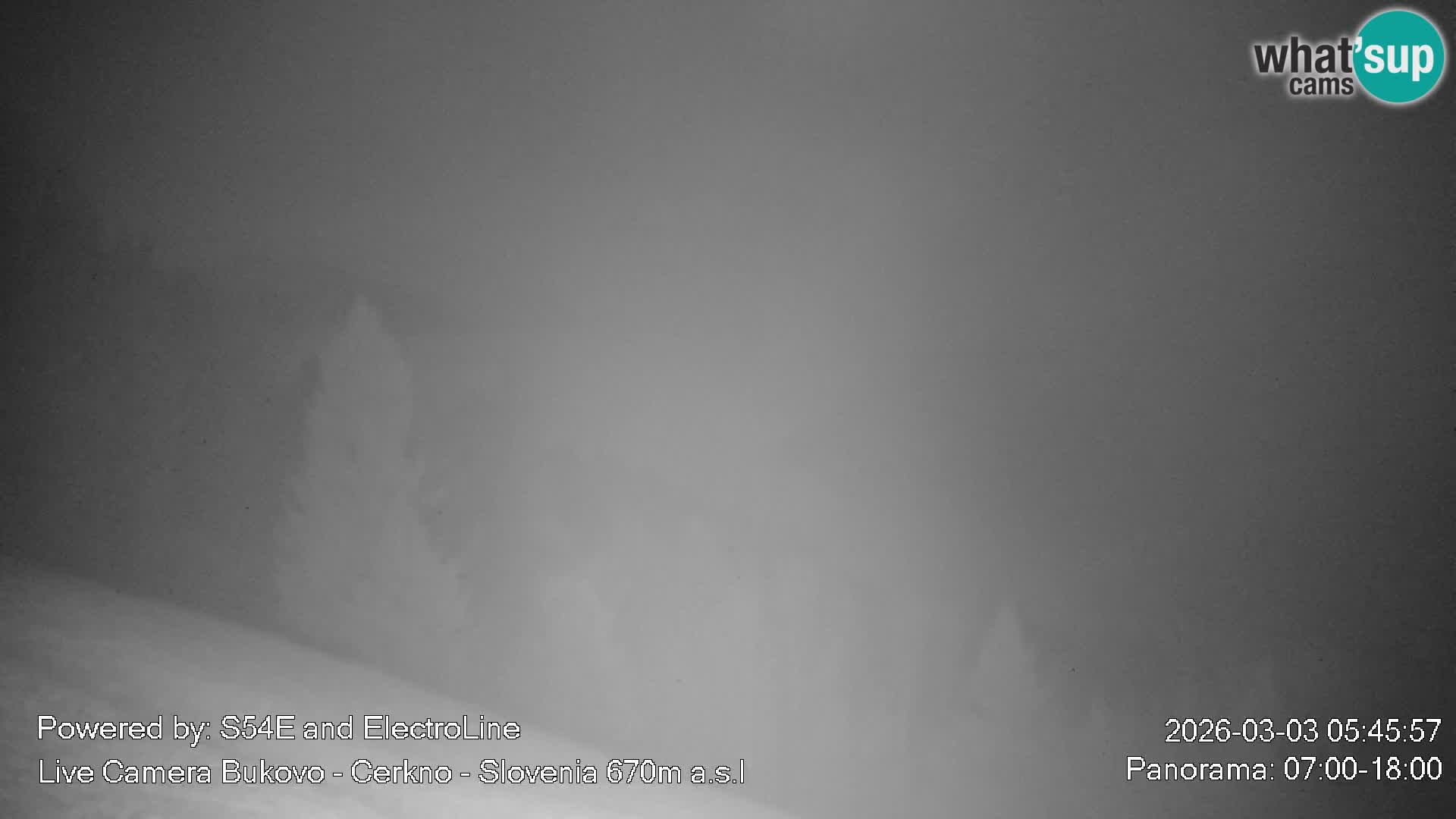 Webcam Bukovo – Baška grapa | Cerkno | Slovenia