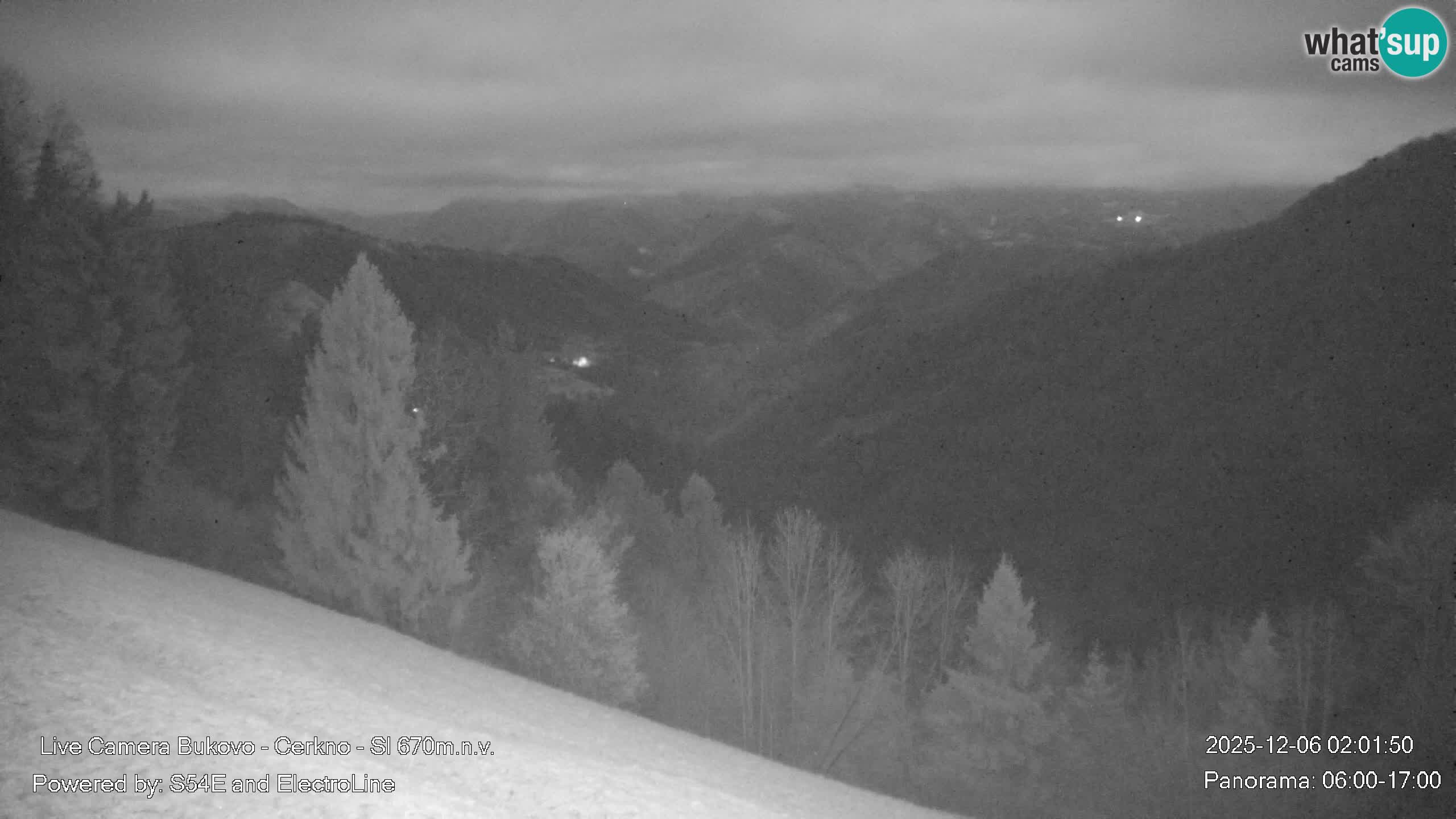 Webcam Bukovo – Baška grapa | Cerkno | Slovénie