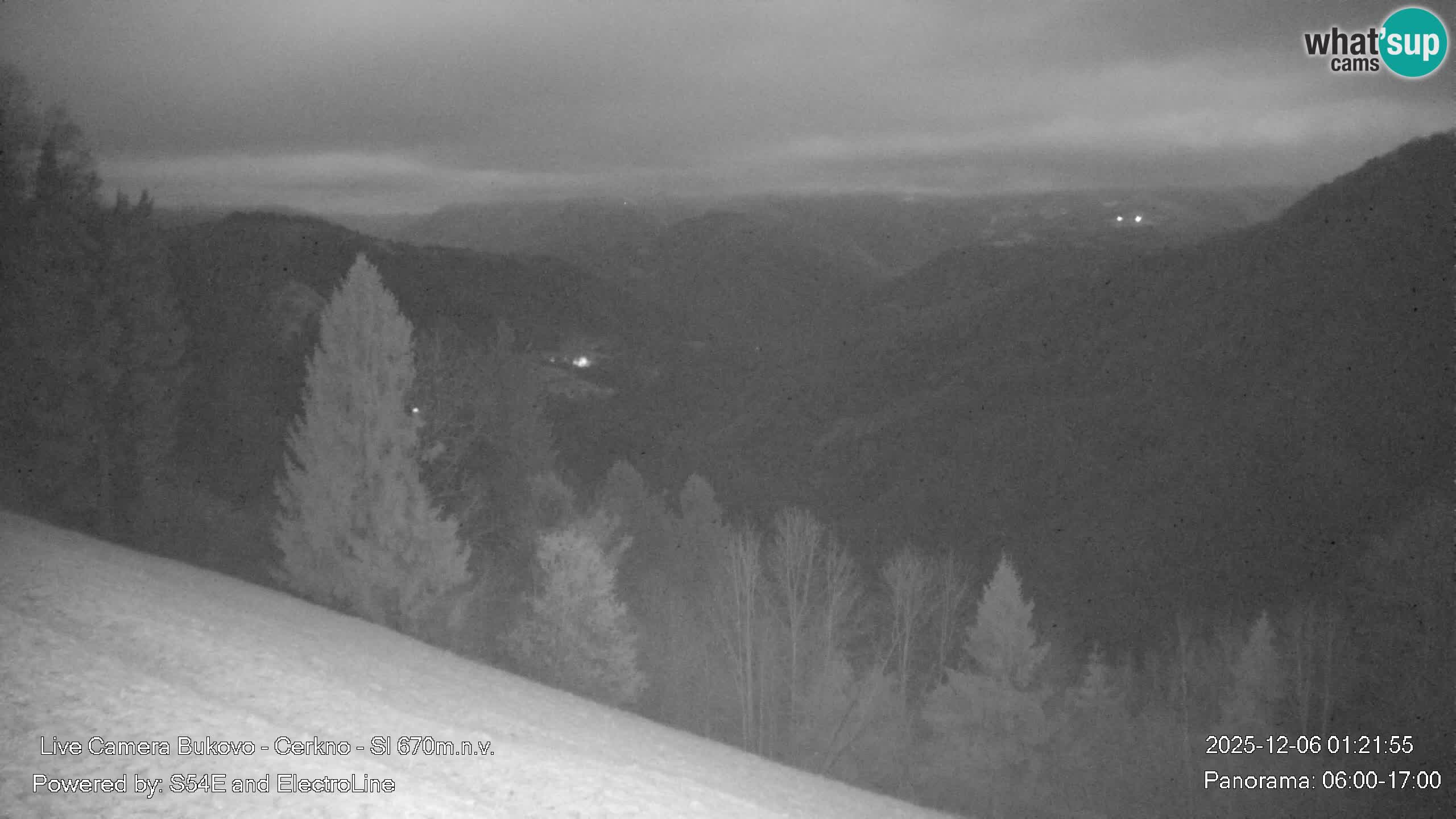 Webcam Bukovo – Baška grapa | Cerkno | Slovénie
