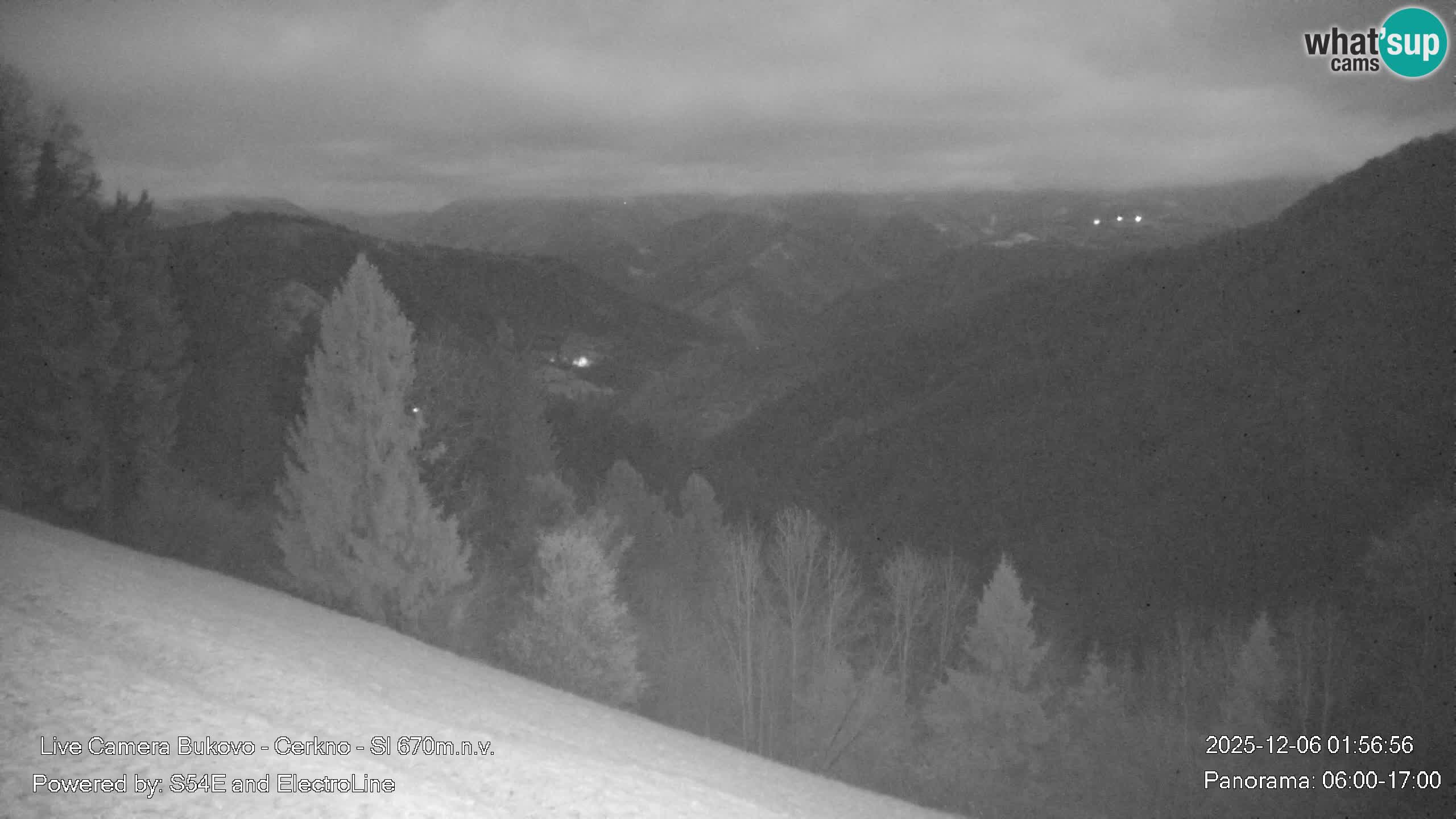 Bukovo Webcam – Baška grapa | Cerkno | Slowenien