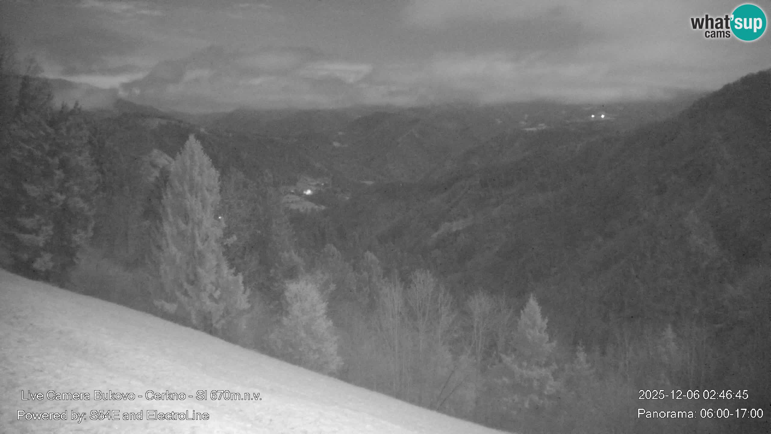 Webcam en vivo Bukovo – Baška grapa | Cerkno | Eslovenia