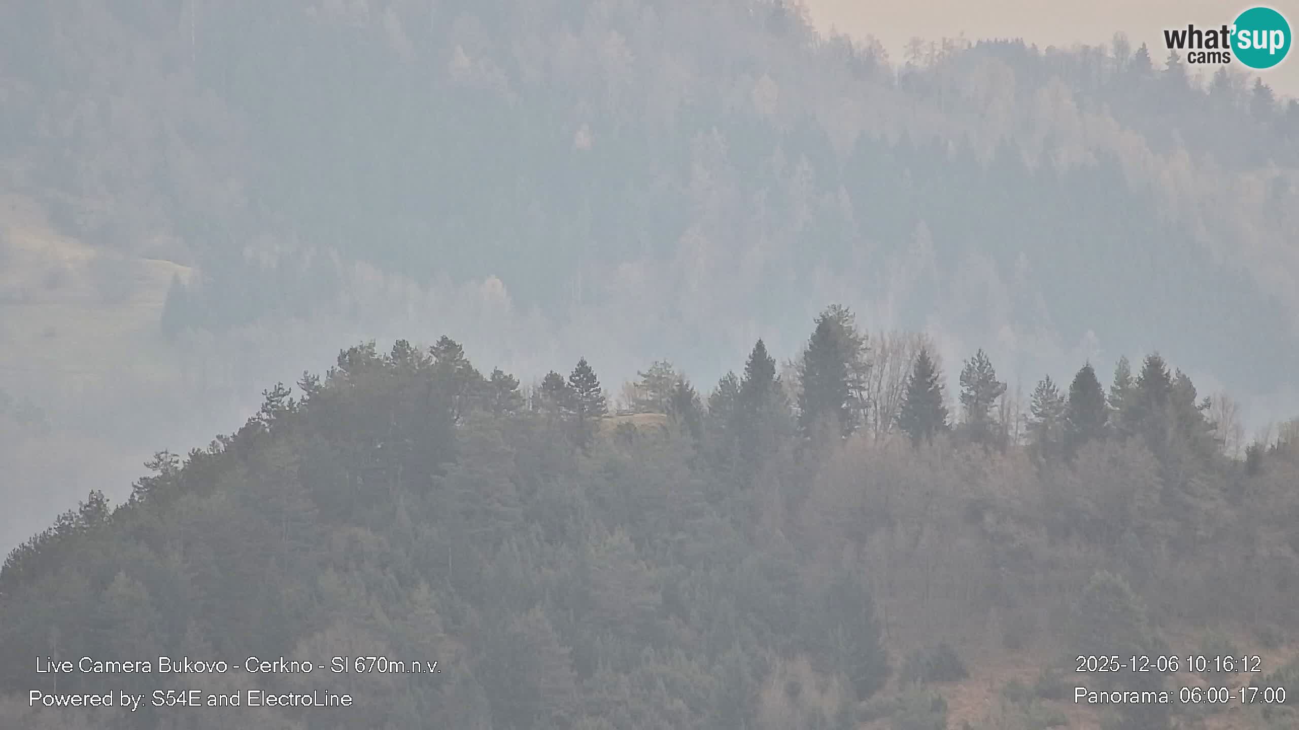 Kamera Bukovo – Baška grapa | Cerkno