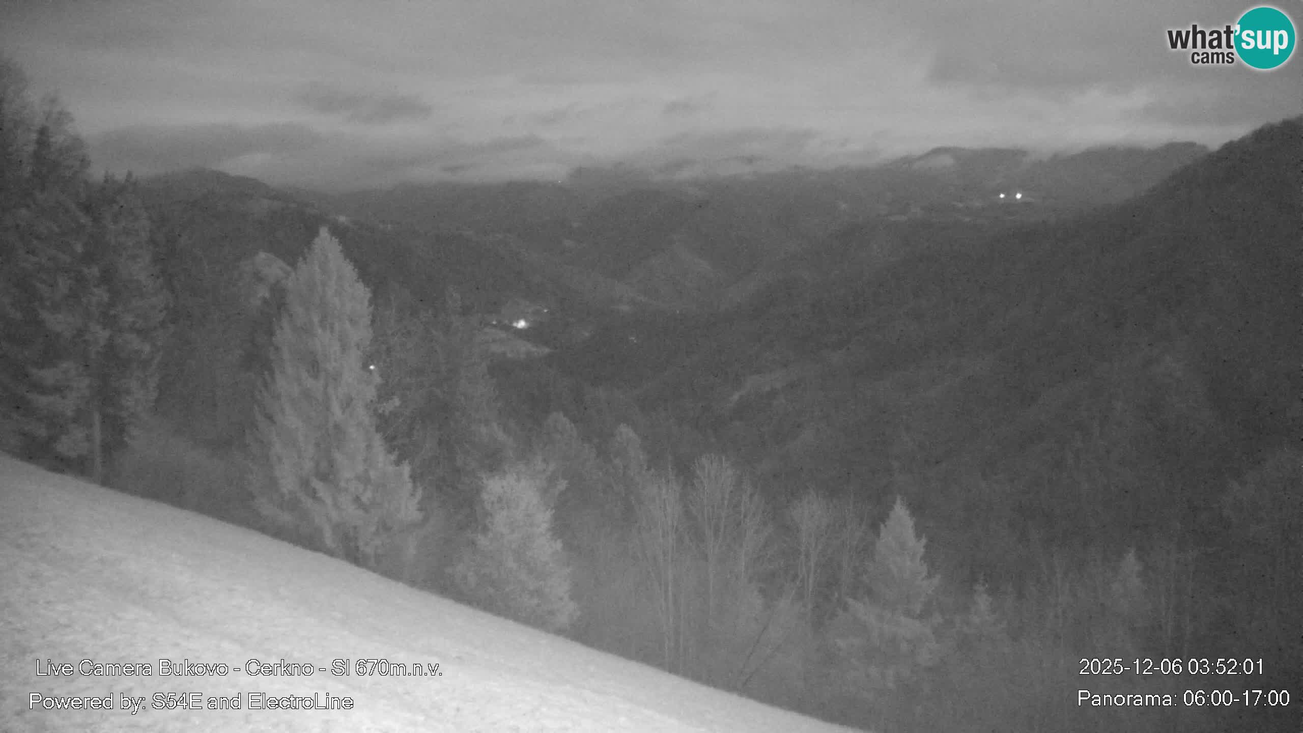 Bukovo Webcam – Baška grapa | Cerkno | Slowenien