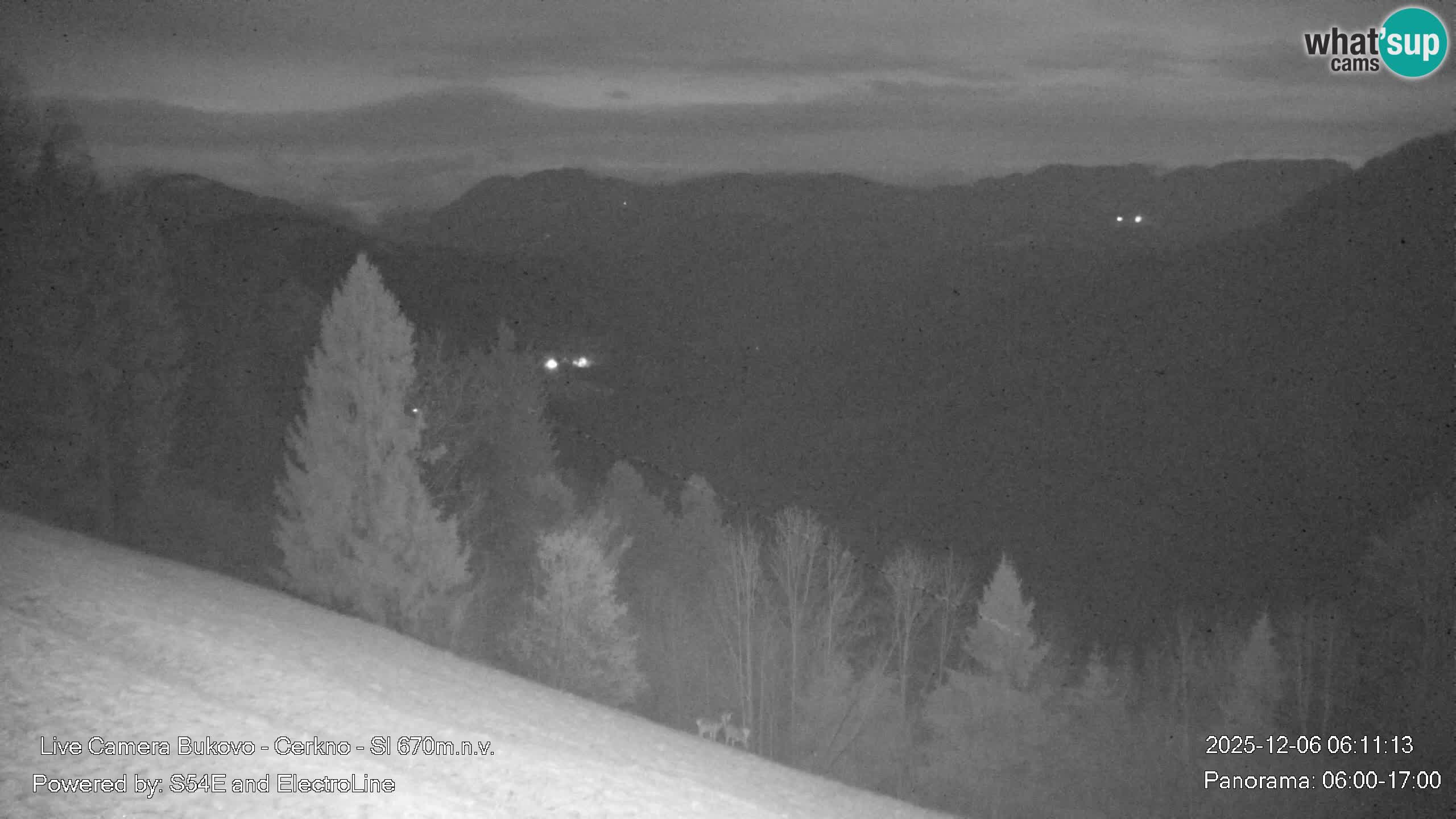 Bukovo Webcam – Baška grapa | Cerkno | Slowenien