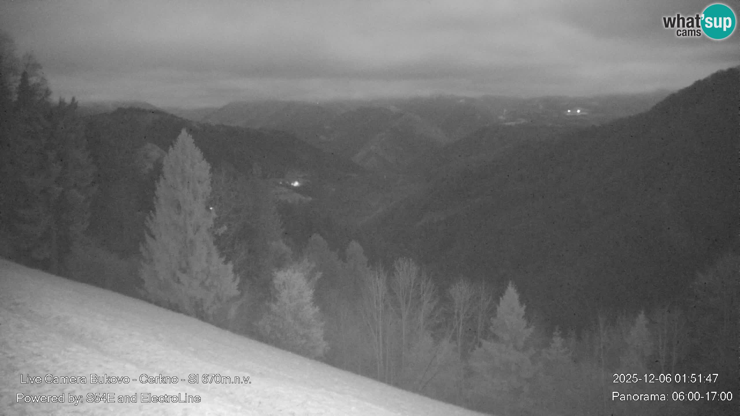 Webcam Bukovo – Baška grapa | Cerkno | Slovenia