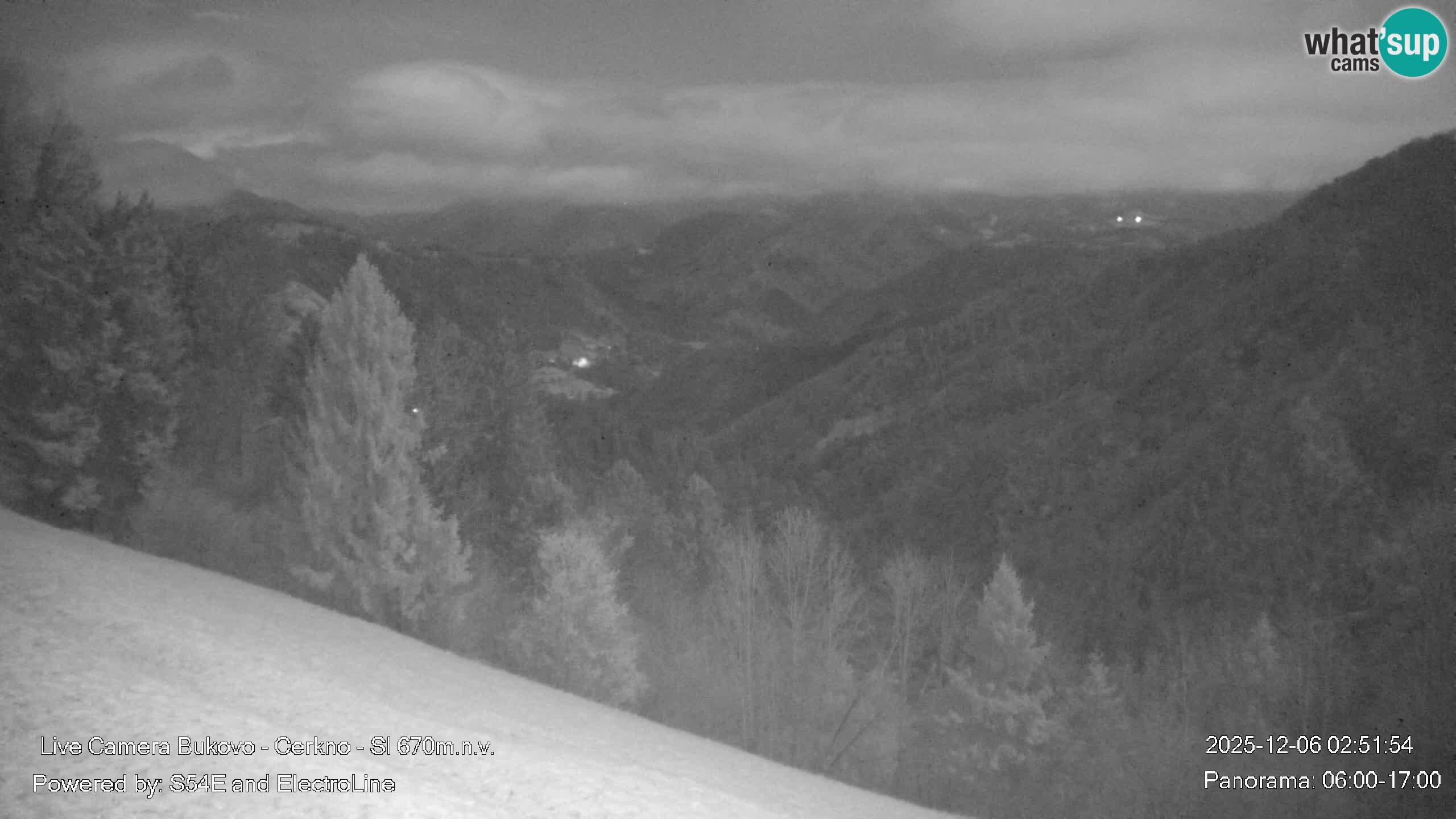 Bukovo Webcam – Baška grapa | Cerkno | Slowenien