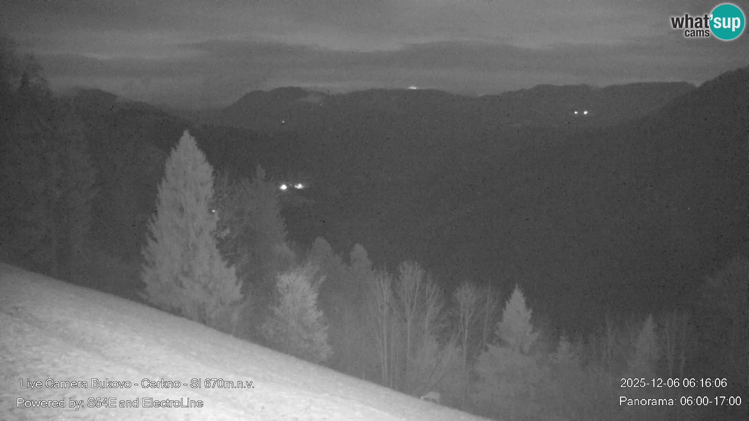 Webcam Bukovo – Baška grapa | Cerkno | Slovénie