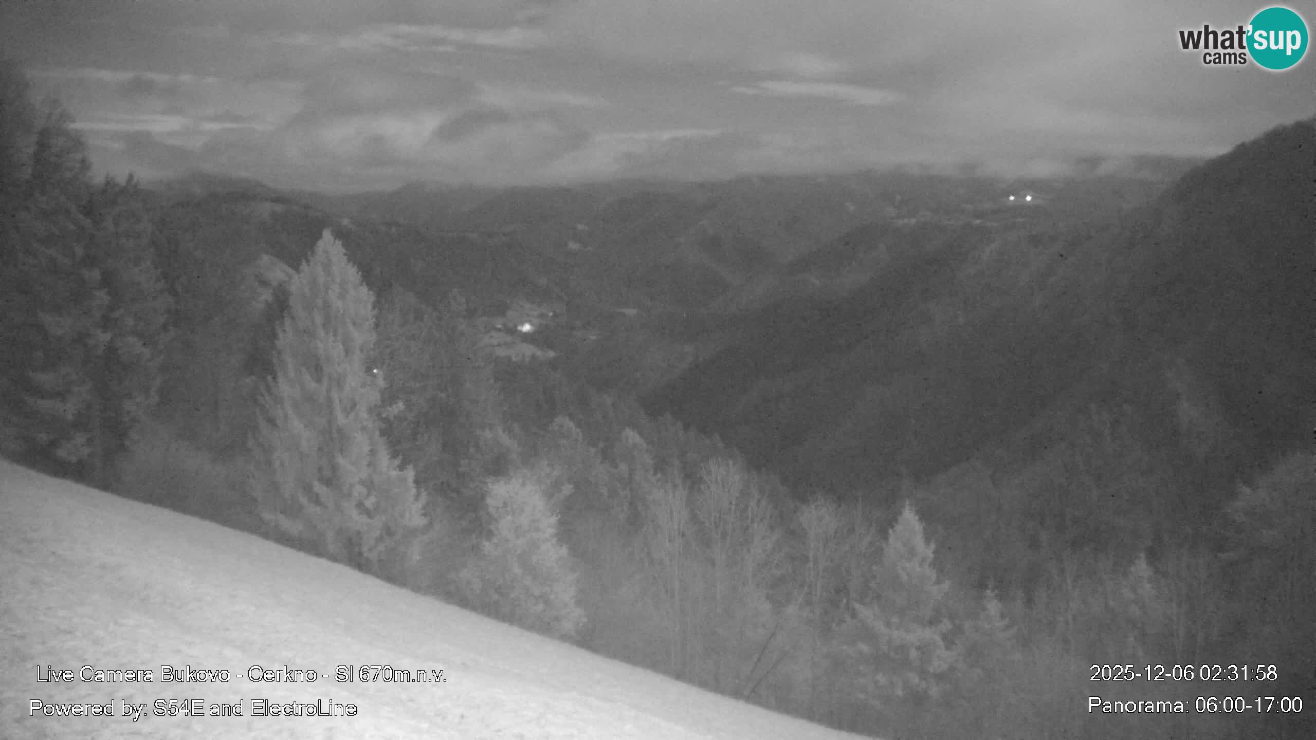 Kamera Bukovo – Baška grapa | Cerkno