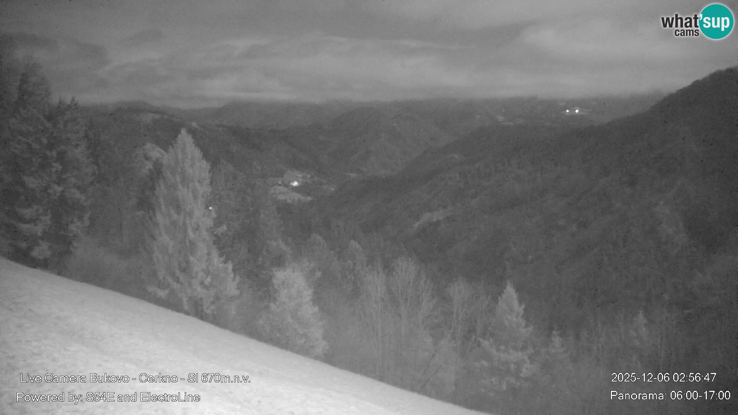 Webcam Bukovo – Baška grapa | Cerkno | Slovenia
