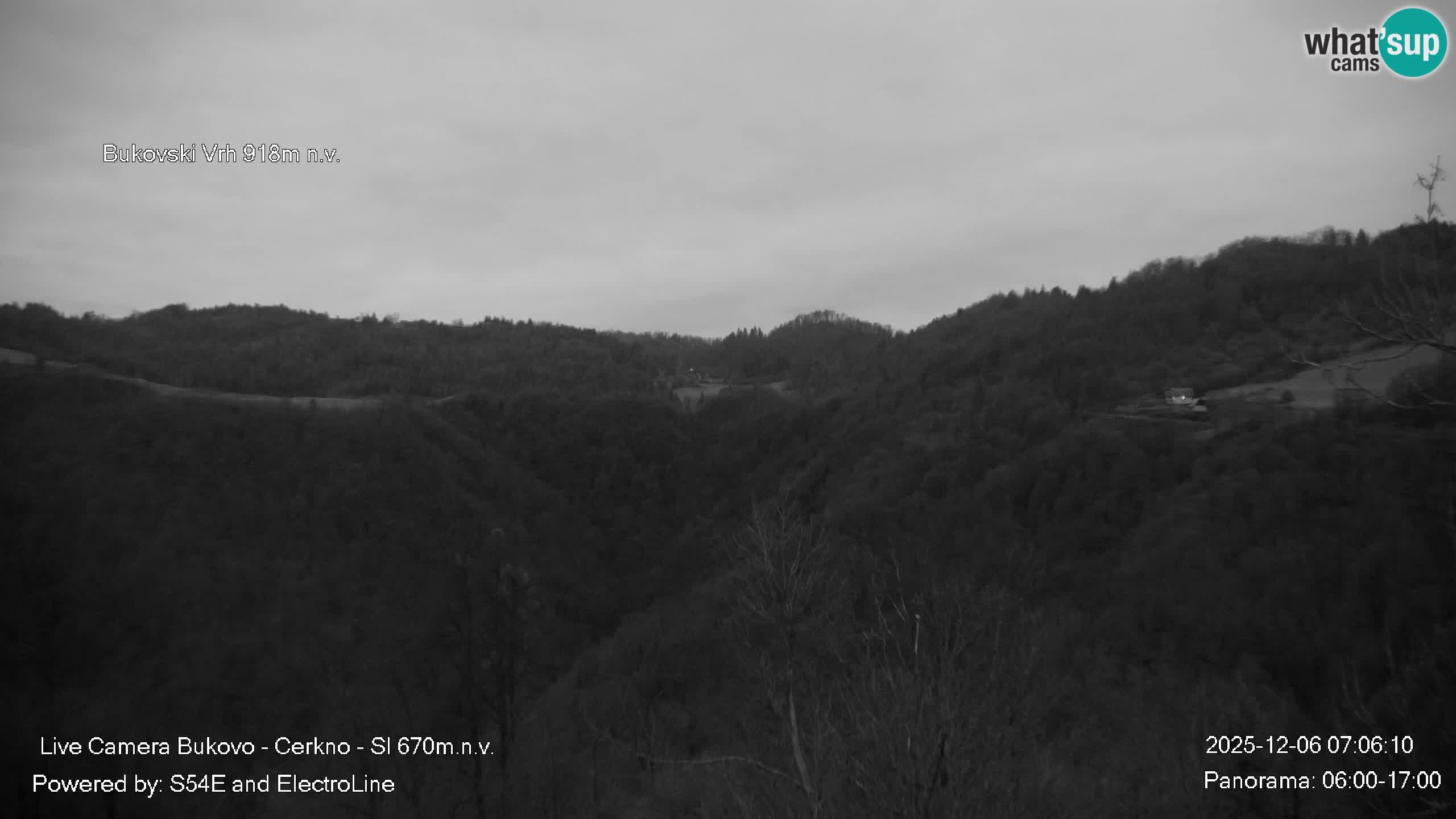 Webcam Bukovo – Baška grapa | Cerkno | Slovenia