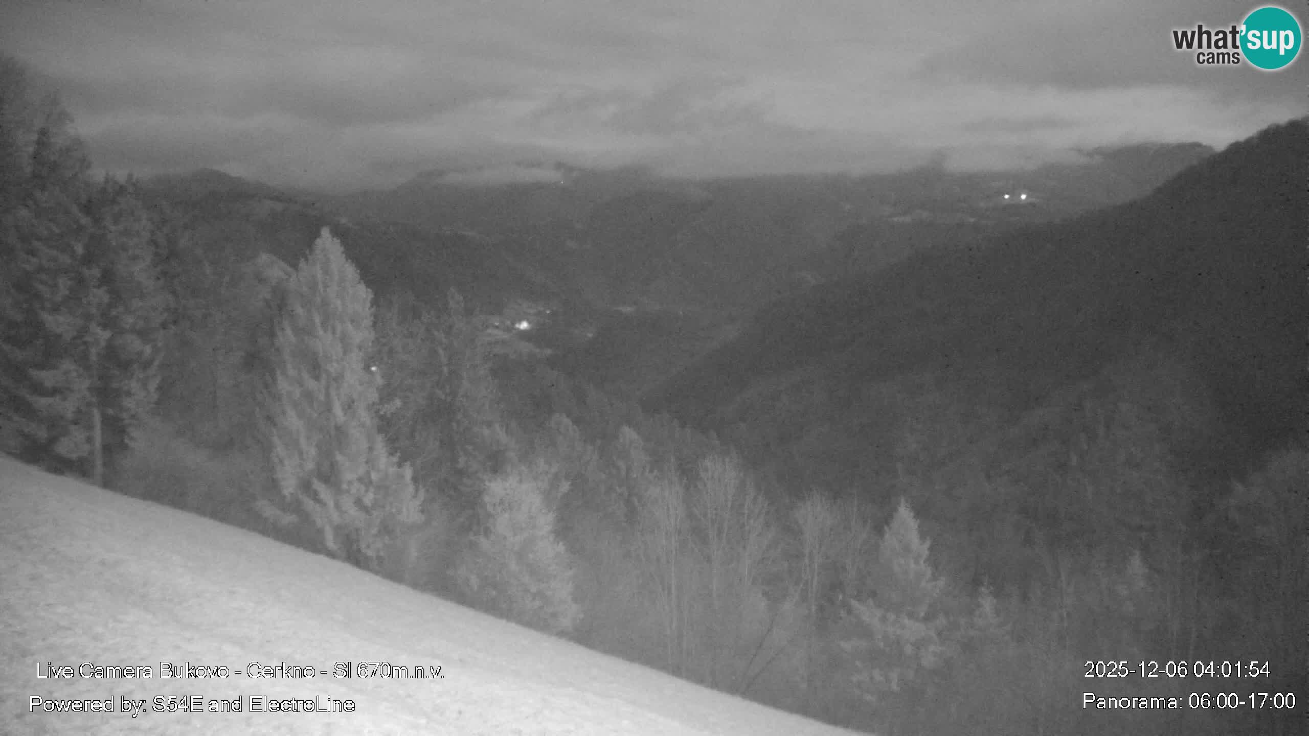 Webcam en vivo Bukovo – Baška grapa | Cerkno | Eslovenia