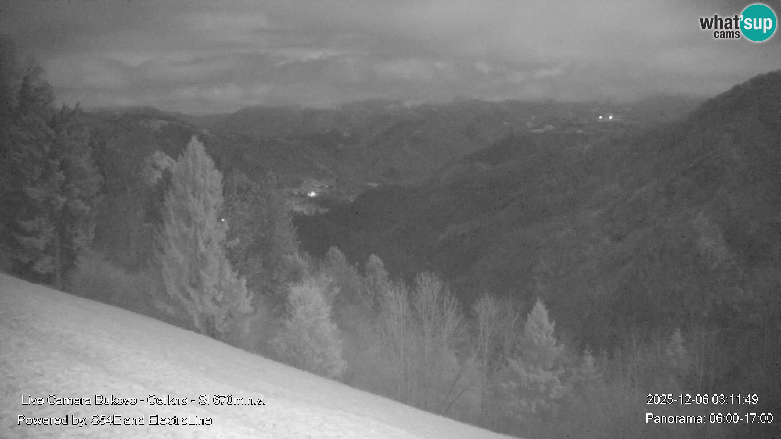 Bukovo Webcam – Baška grapa | Cerkno | Slowenien