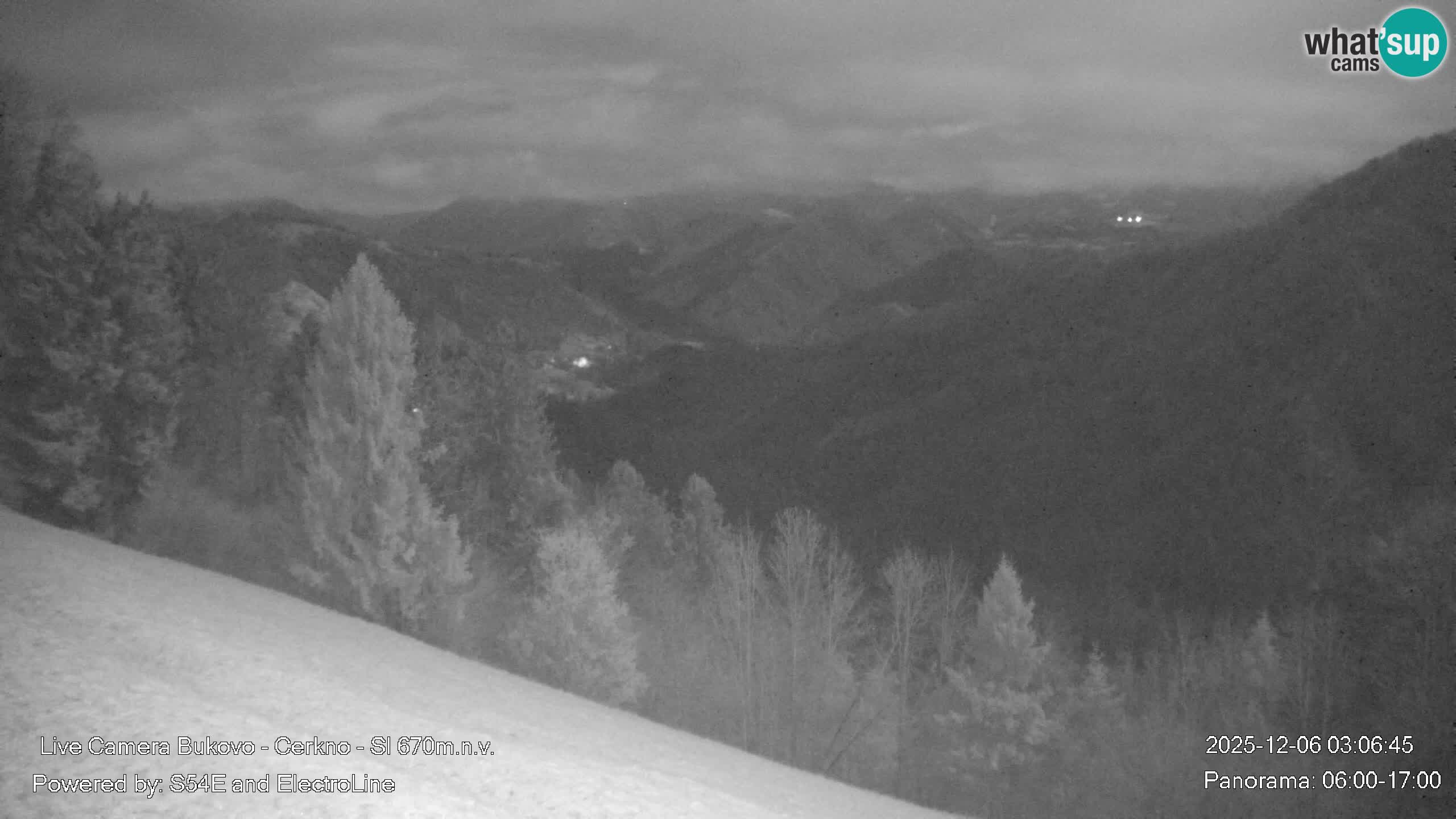 Webcam Bukovo – Baška grapa | Cerkno | Slovenia