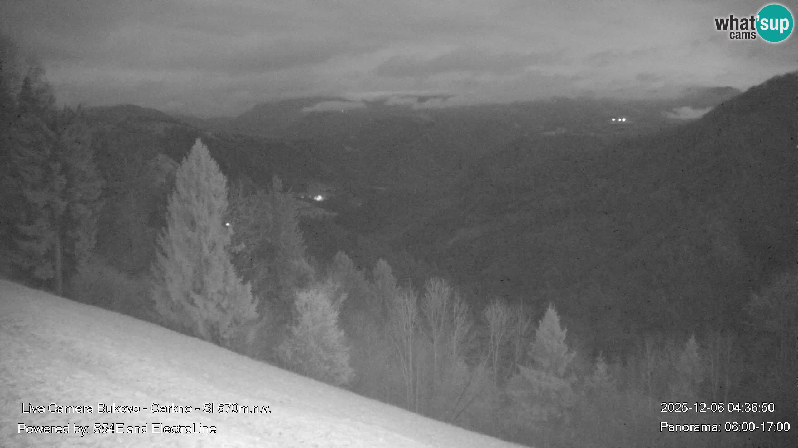 Webcam Bukovo – Baška grapa | Cerkno | Slovénie