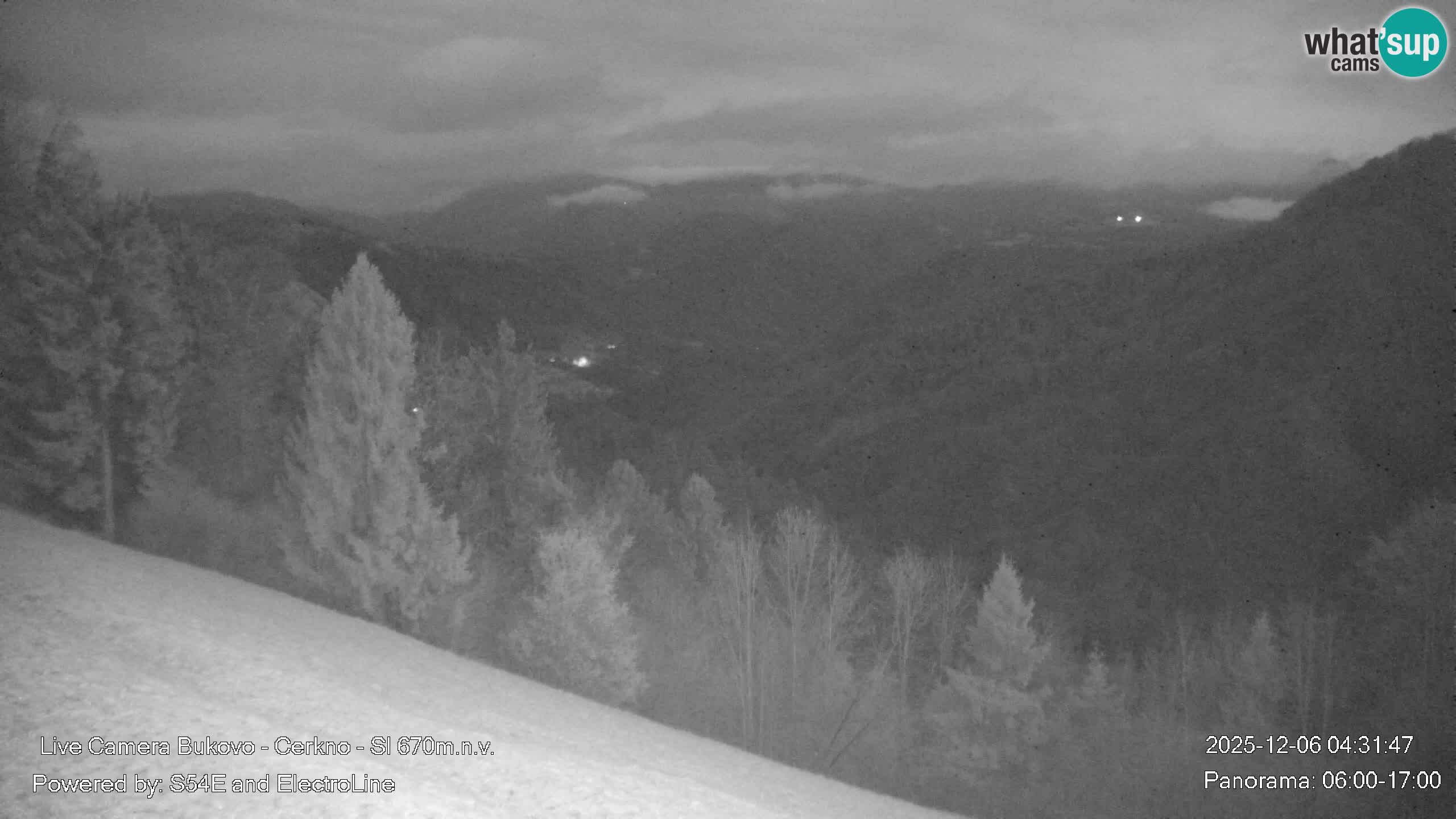 Webcam Bukovo – Baška grapa | Cerkno | Slovenia