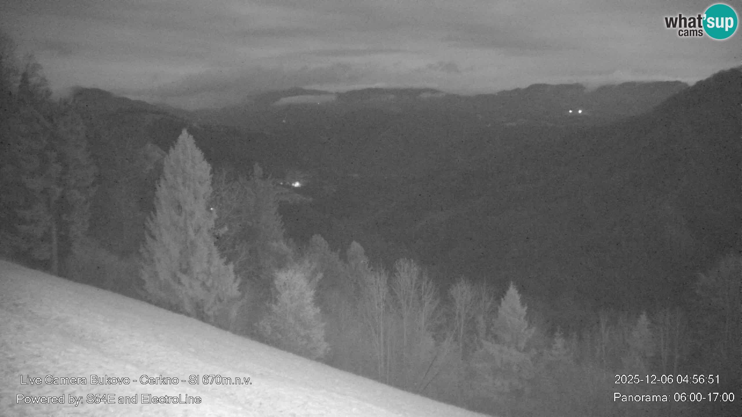 Webcam en vivo Bukovo – Baška grapa | Cerkno | Eslovenia