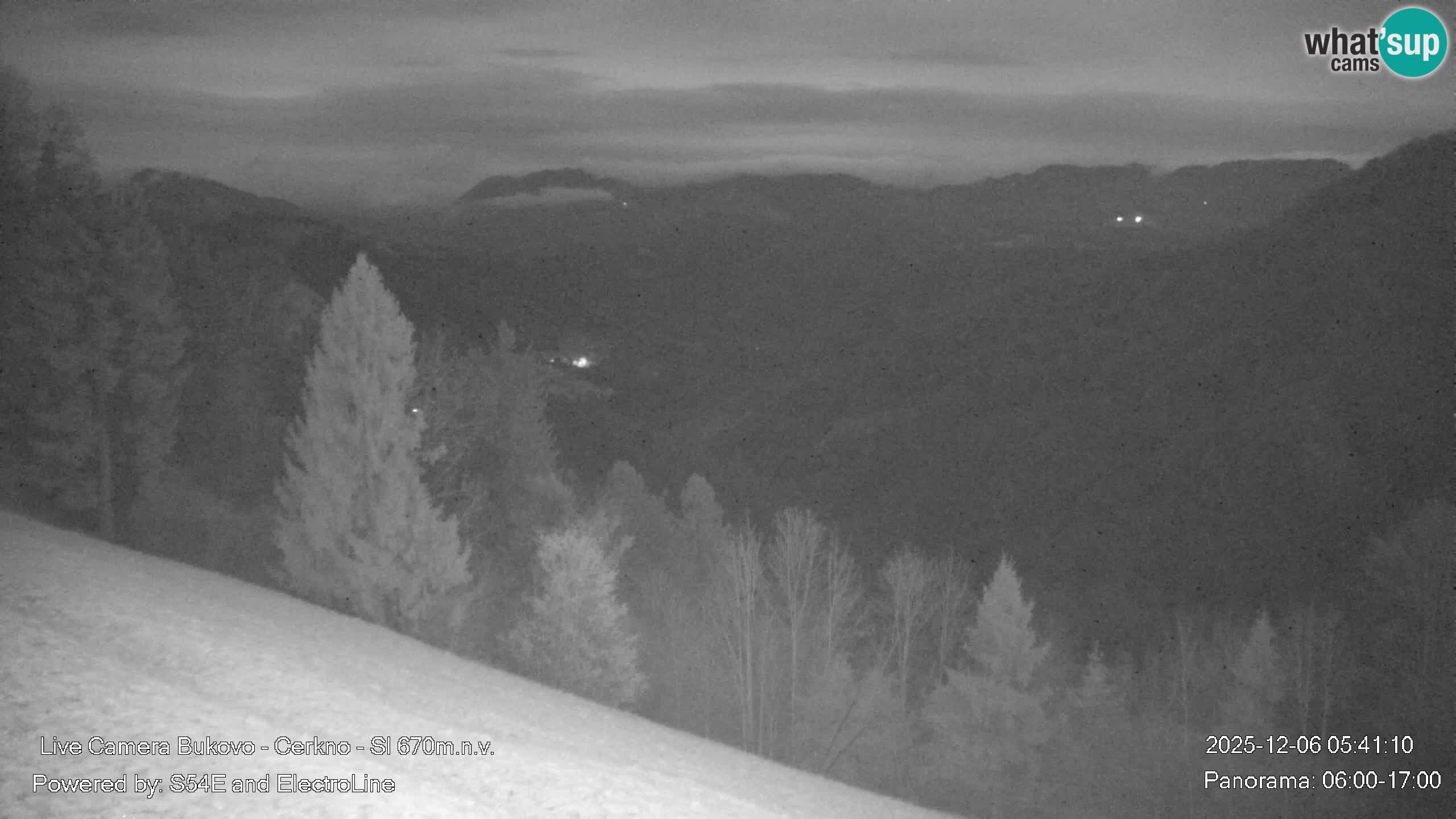 Bukovo Webcam – Baška grapa | Cerkno | Slowenien