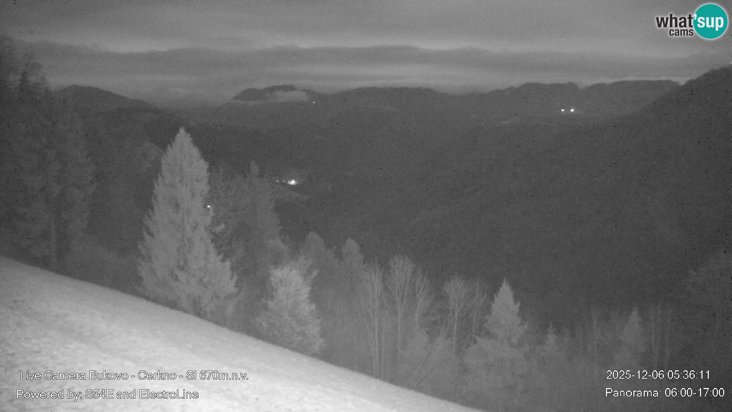 Bukovo Webcam – Baška grapa | Cerkno | Slowenien