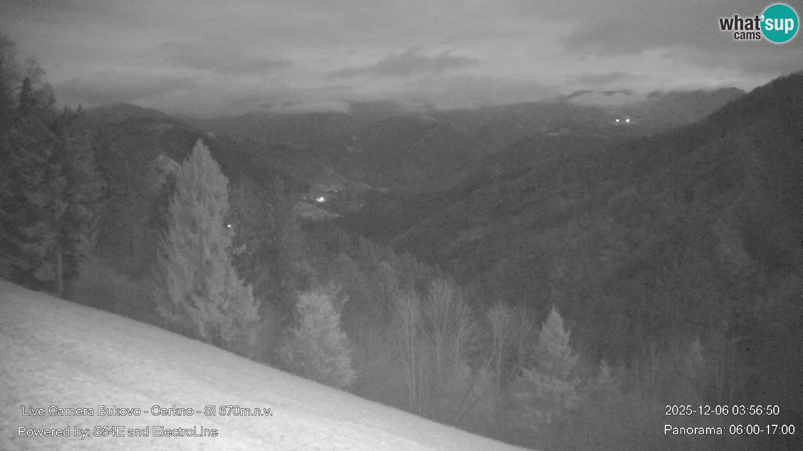 Webcam en vivo Bukovo – Baška grapa | Cerkno | Eslovenia