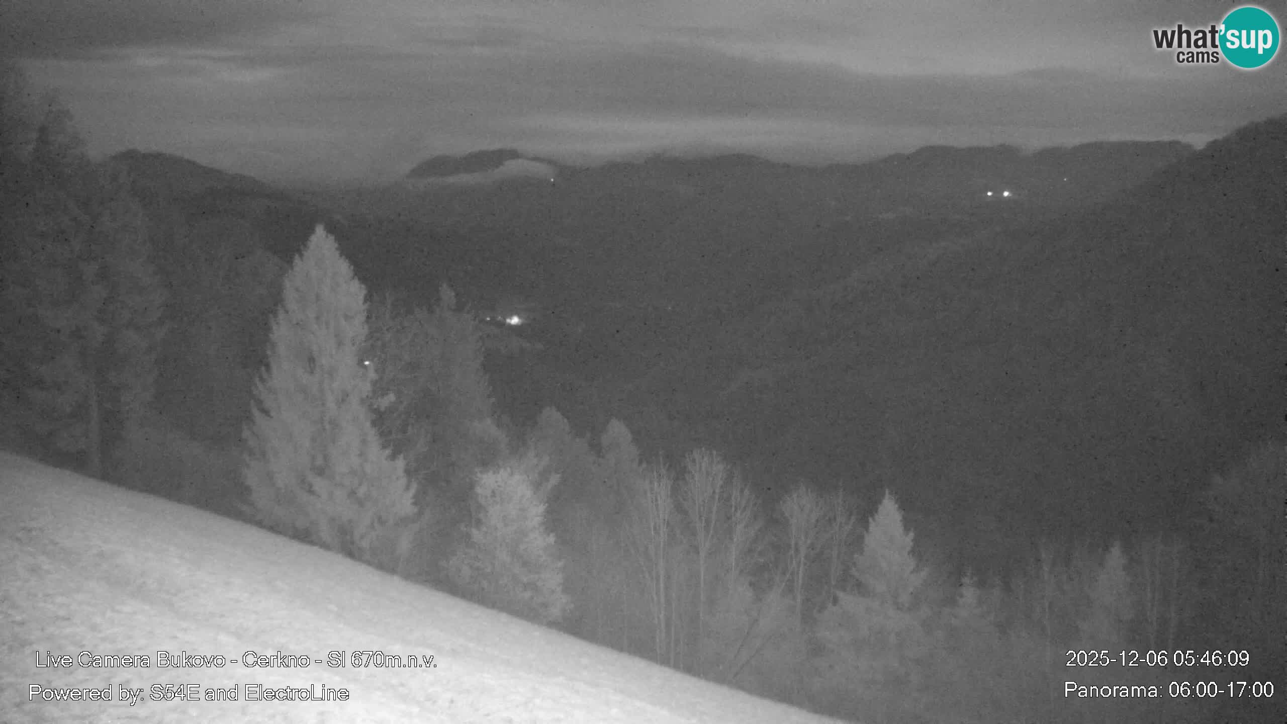 Bukovo Webcam – Baška grapa | Cerkno | Slowenien