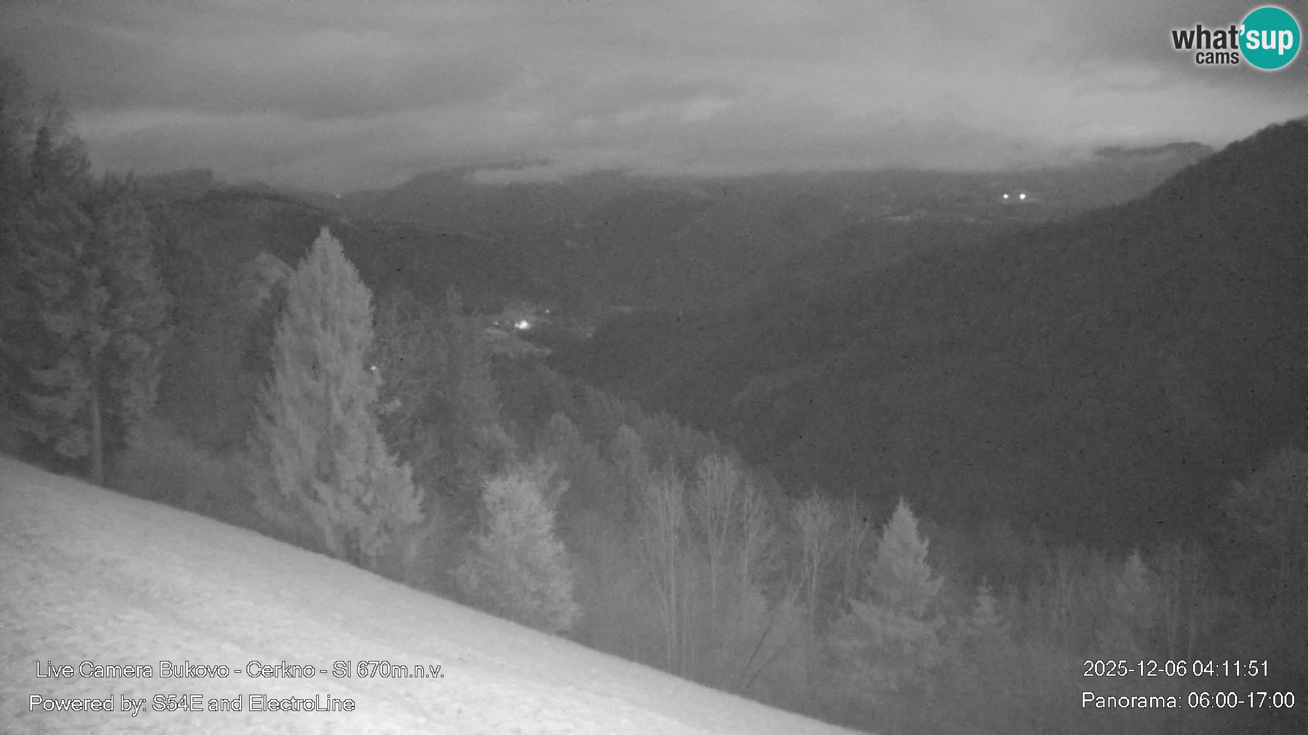 Webcam Bukovo – Baška grapa | Cerkno | Slovénie