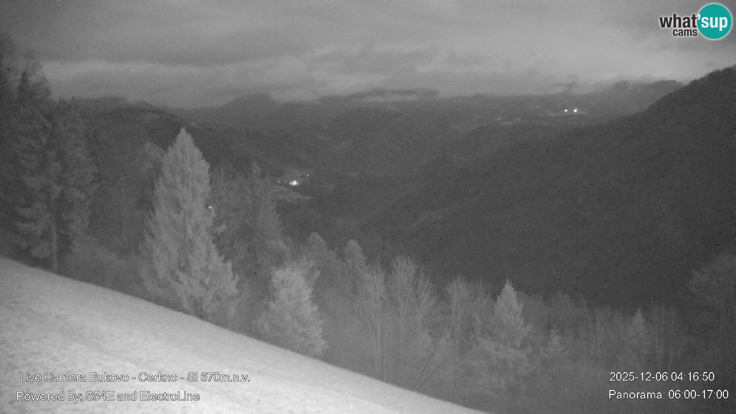 Webcam Bukovo – Baška grapa | Cerkno | Slovénie