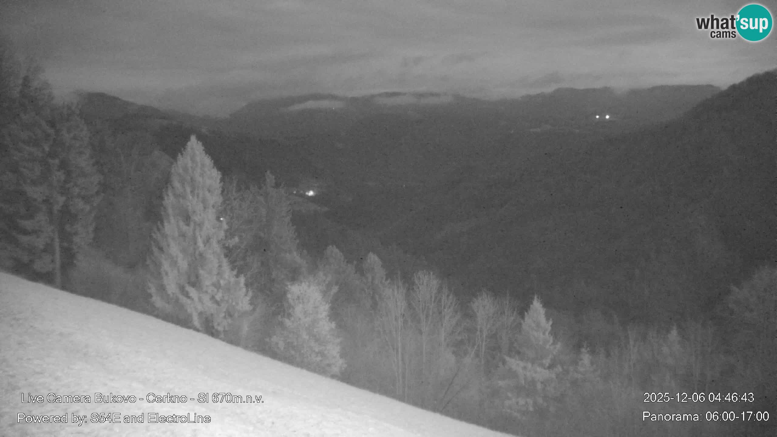 Bukovo Webcam – Baška grapa | Cerkno | Slowenien