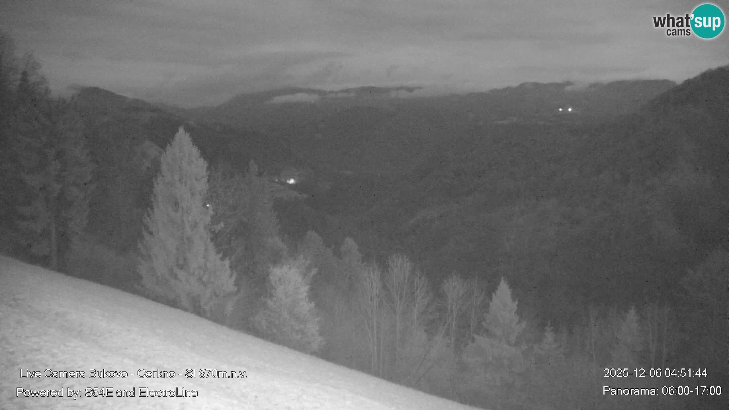 Bukovo Webcam – Baška grapa | Cerkno | Slowenien