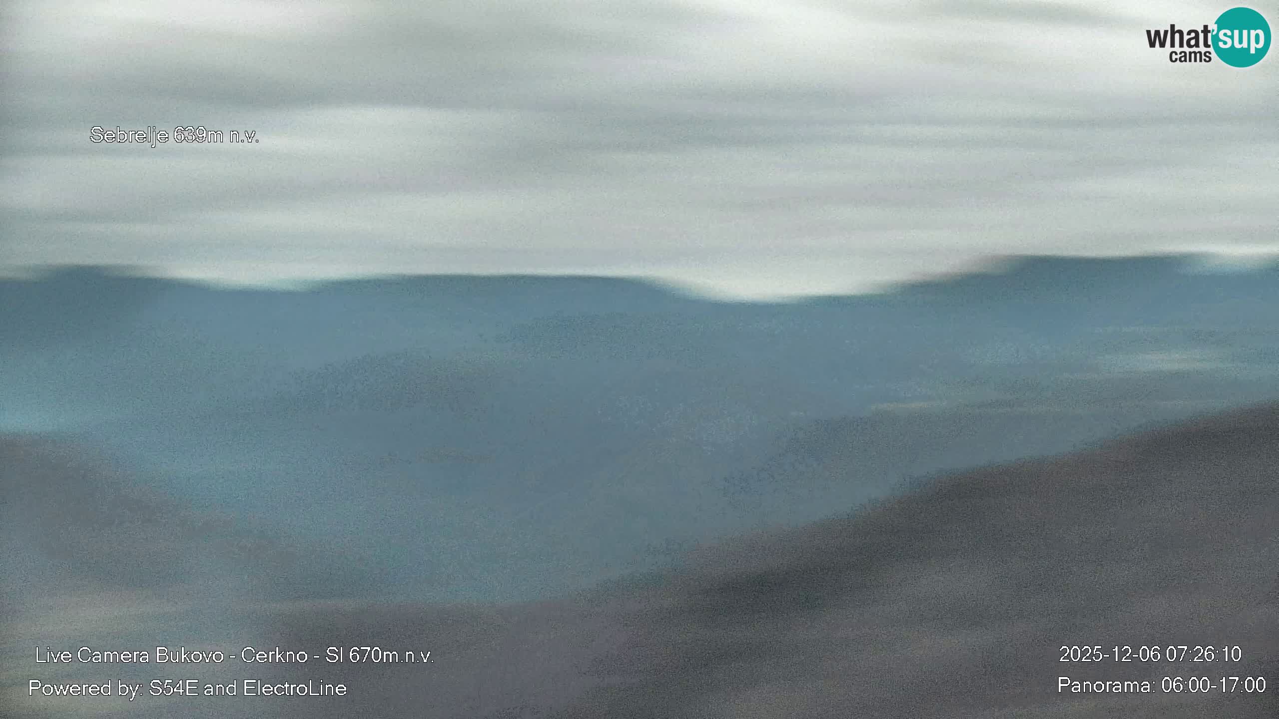 Webcam Bukovo – Baška grapa | Cerkno | Slovenia