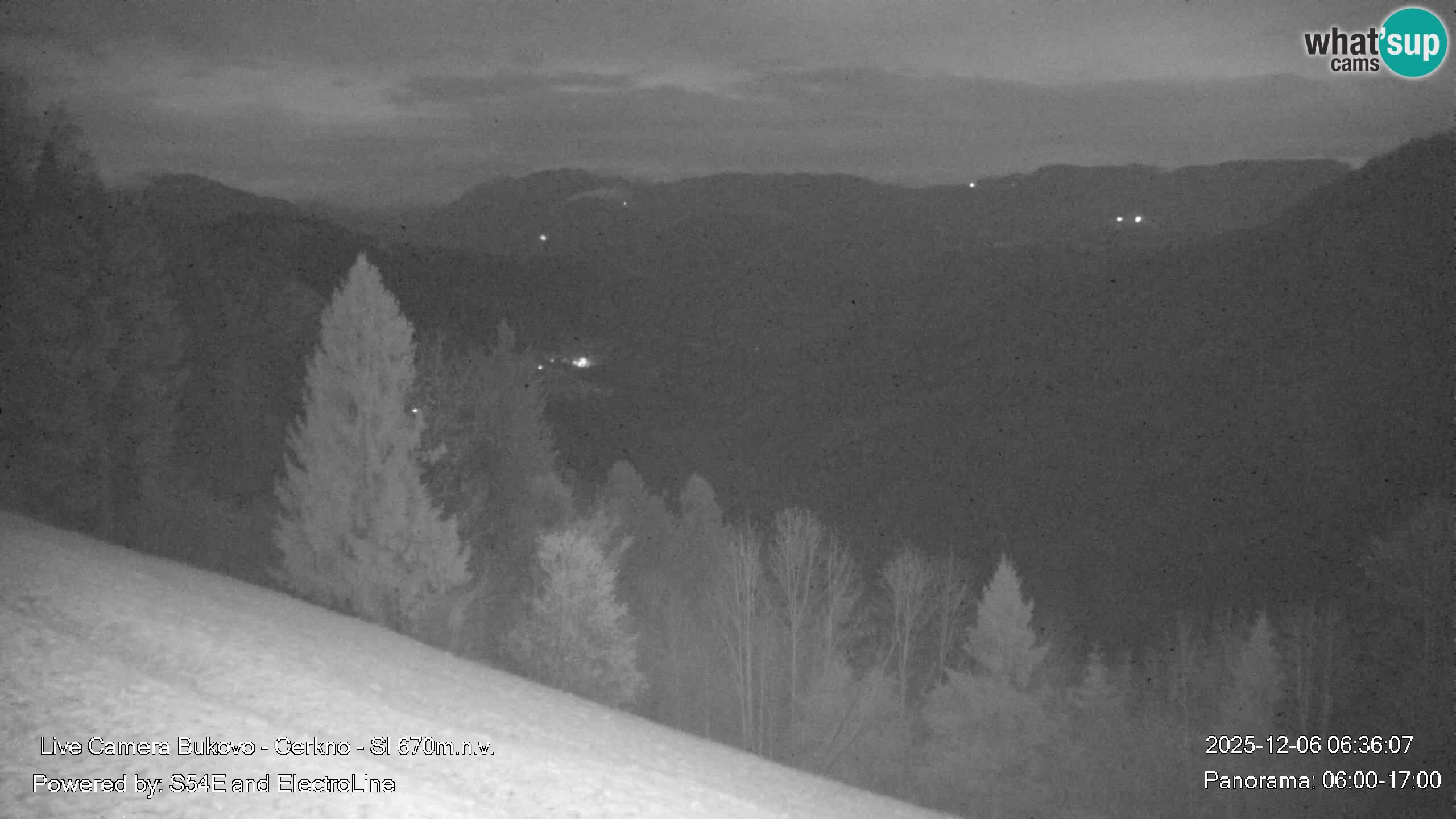 Webcam Bukovo – Baška grapa | Cerkno | Slovenia