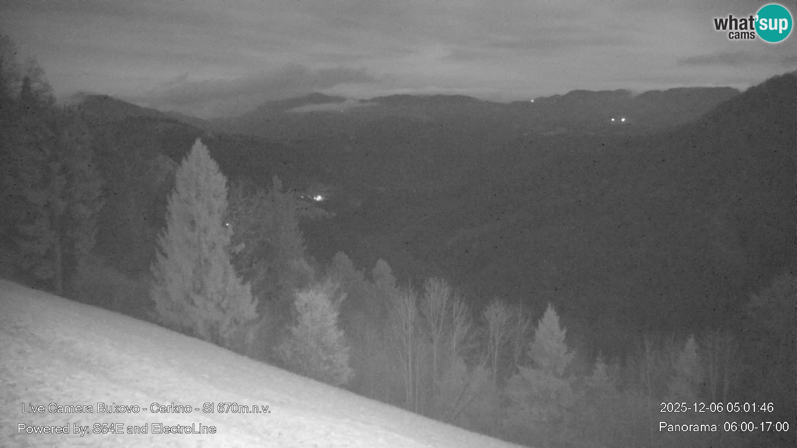 Webcam Bukovo – Baška grapa | Cerkno | Slovénie