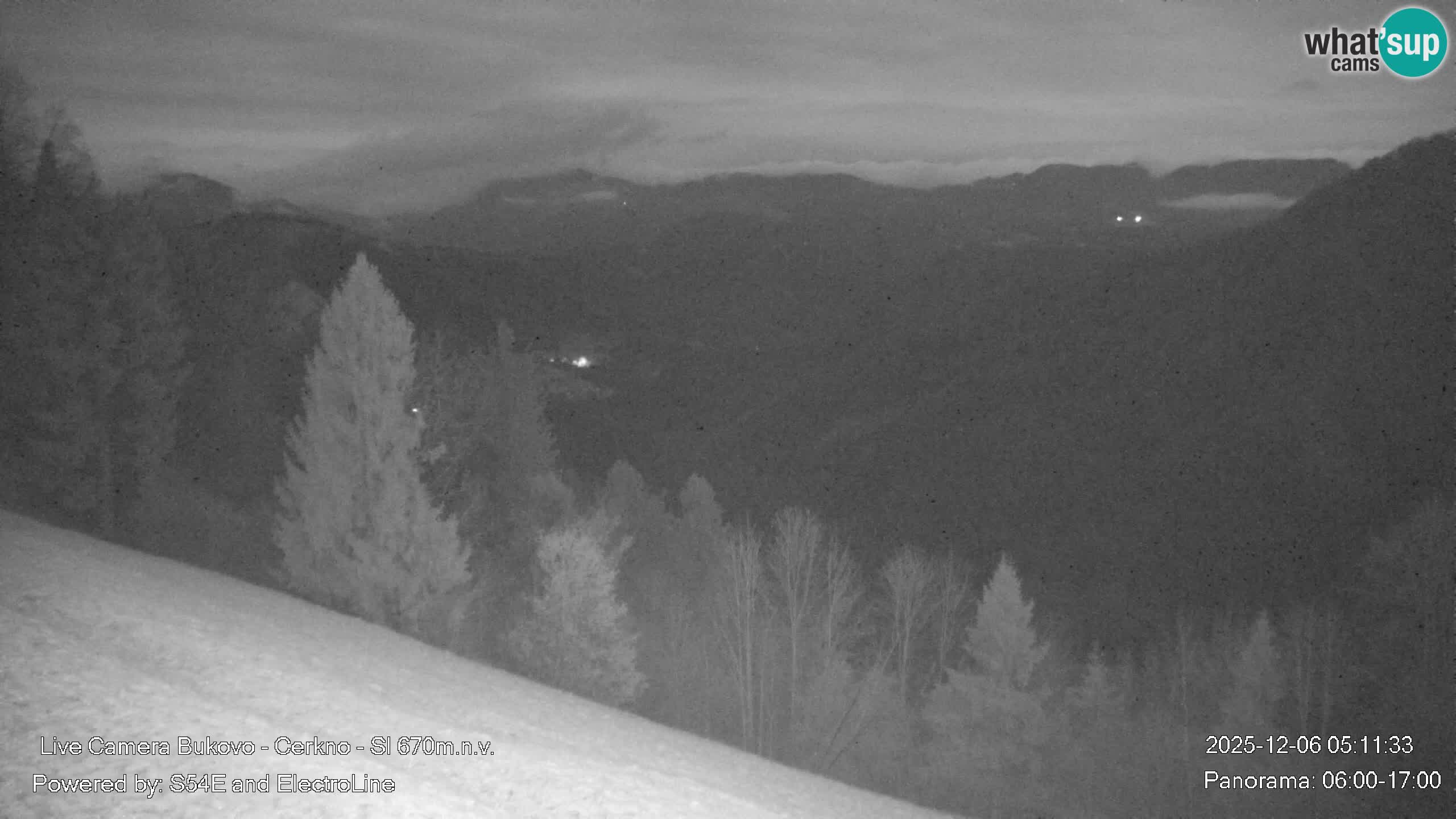 Webcam Bukovo – Baška grapa | Cerkno | Slovénie