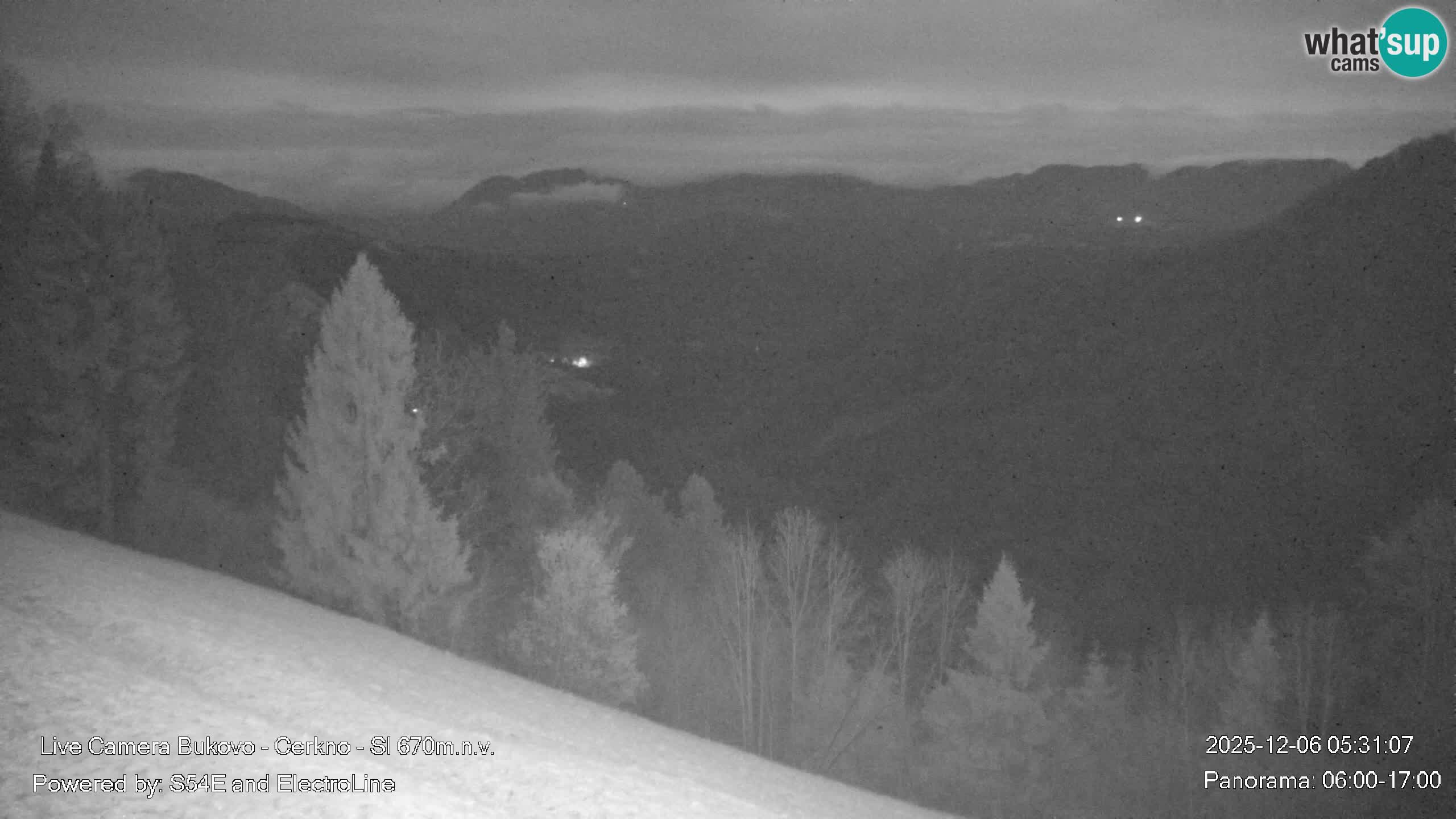 Webcam Bukovo – Baška grapa | Cerkno | Slovénie
