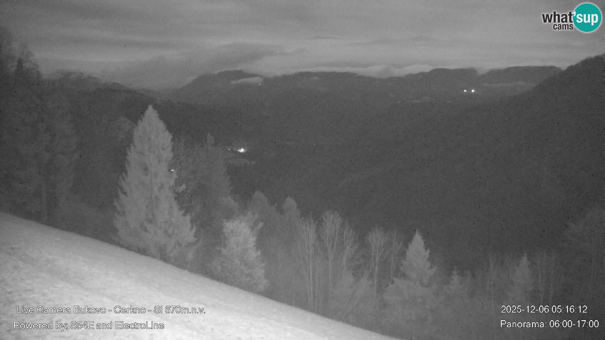 Webcam en vivo Bukovo – Baška grapa | Cerkno | Eslovenia