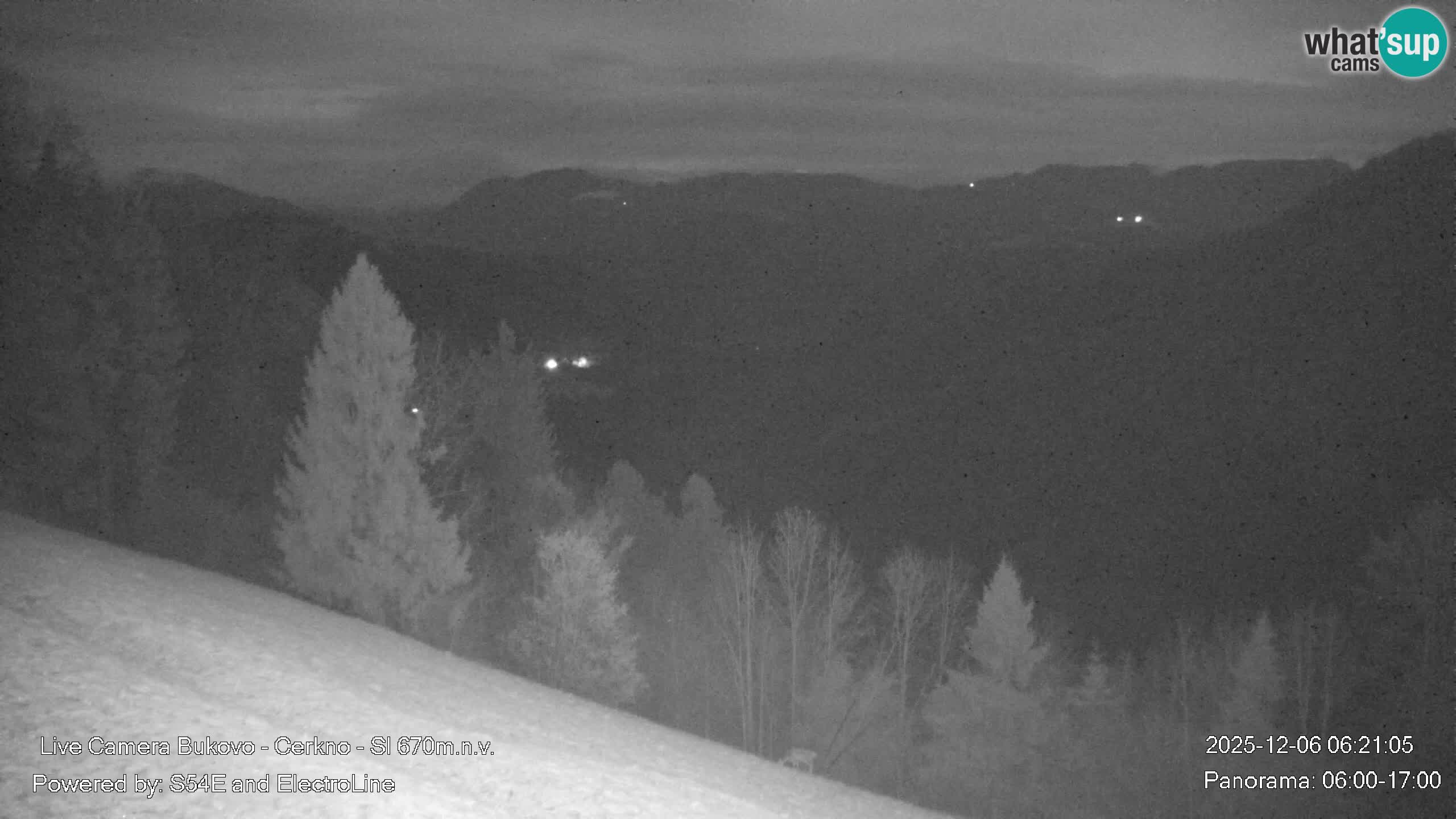 Webcam Bukovo – Baška grapa | Cerkno | Slovenia