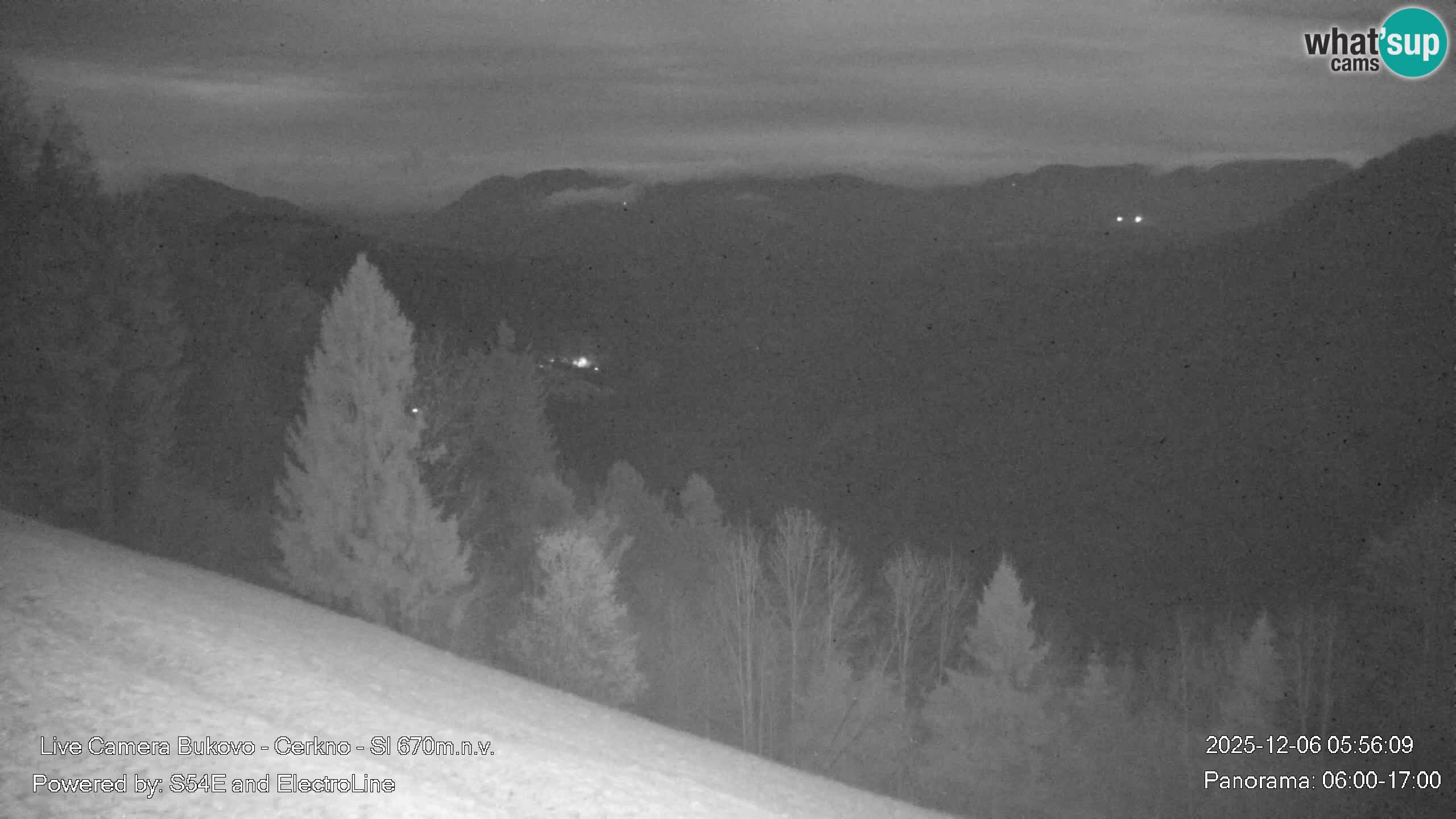 Webcam Bukovo – Baška grapa | Cerkno | Slovenia