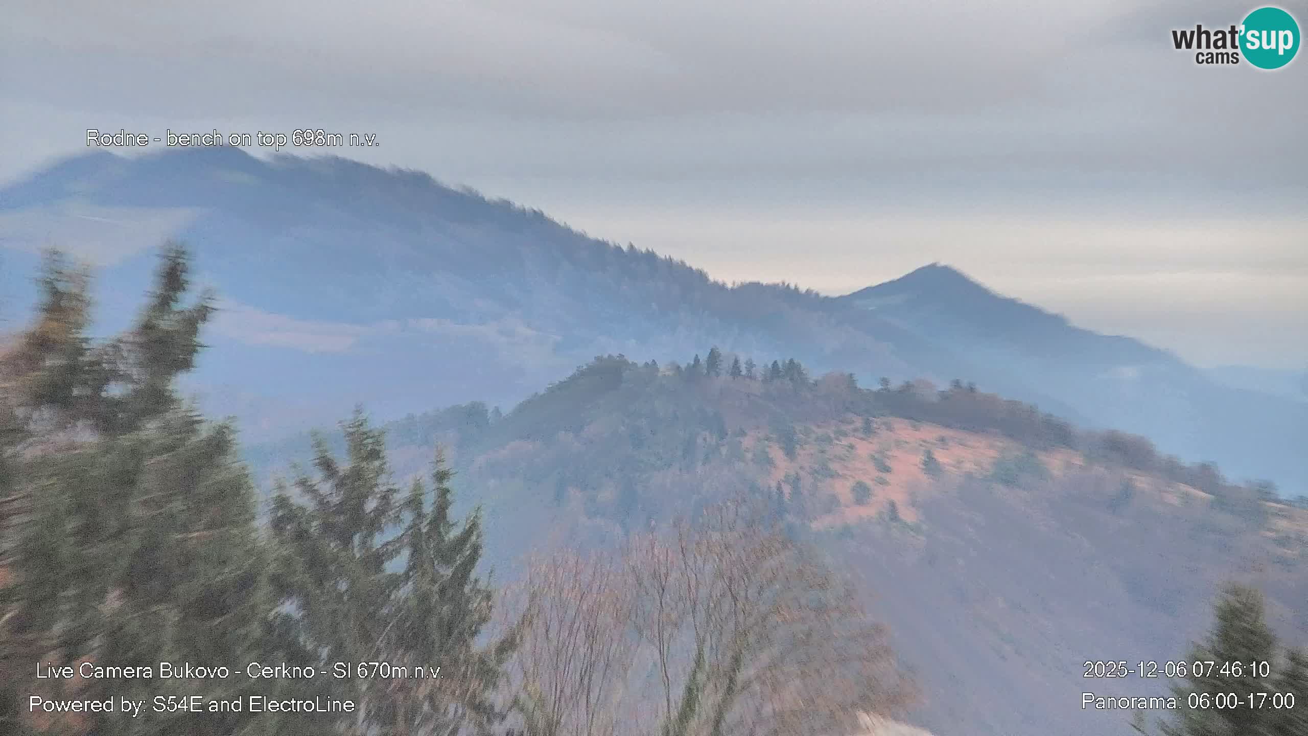 Bukovo Webcam – Baška grapa | Cerkno | Slowenien