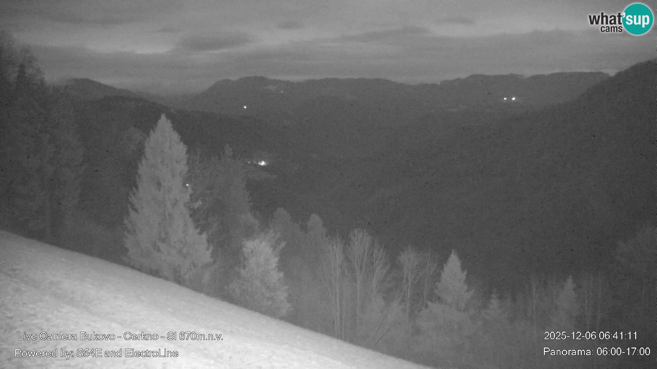 Webcam en vivo Bukovo – Baška grapa | Cerkno | Eslovenia