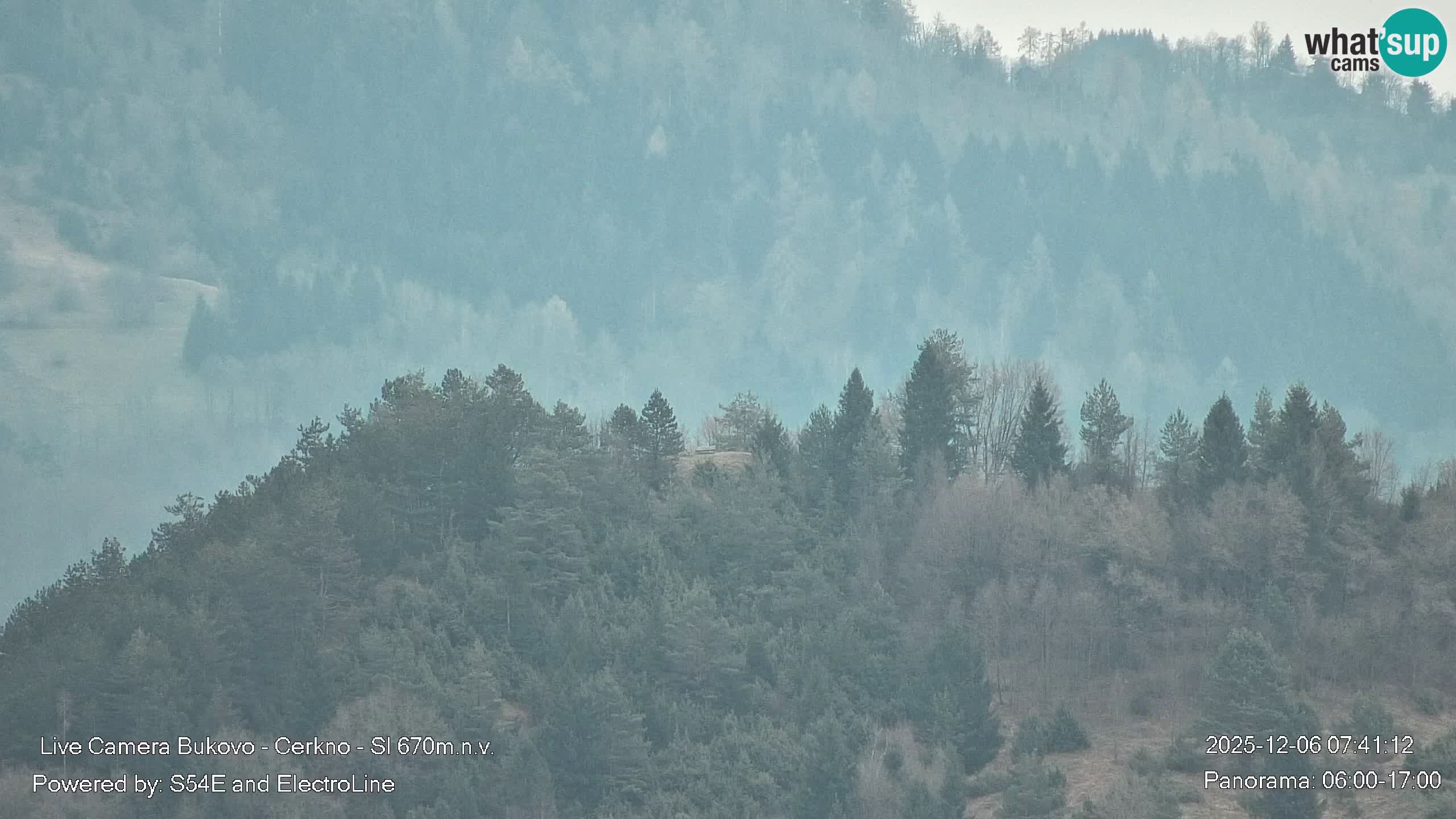 Webcam Bukovo – Baška grapa | Cerkno | Slovénie