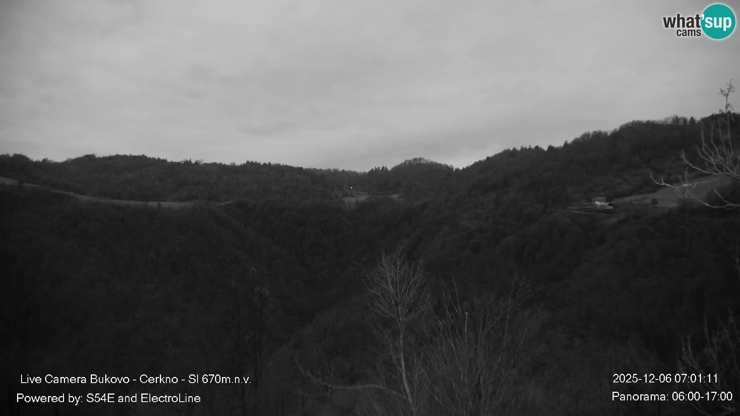 Webcam en vivo Bukovo – Baška grapa | Cerkno | Eslovenia