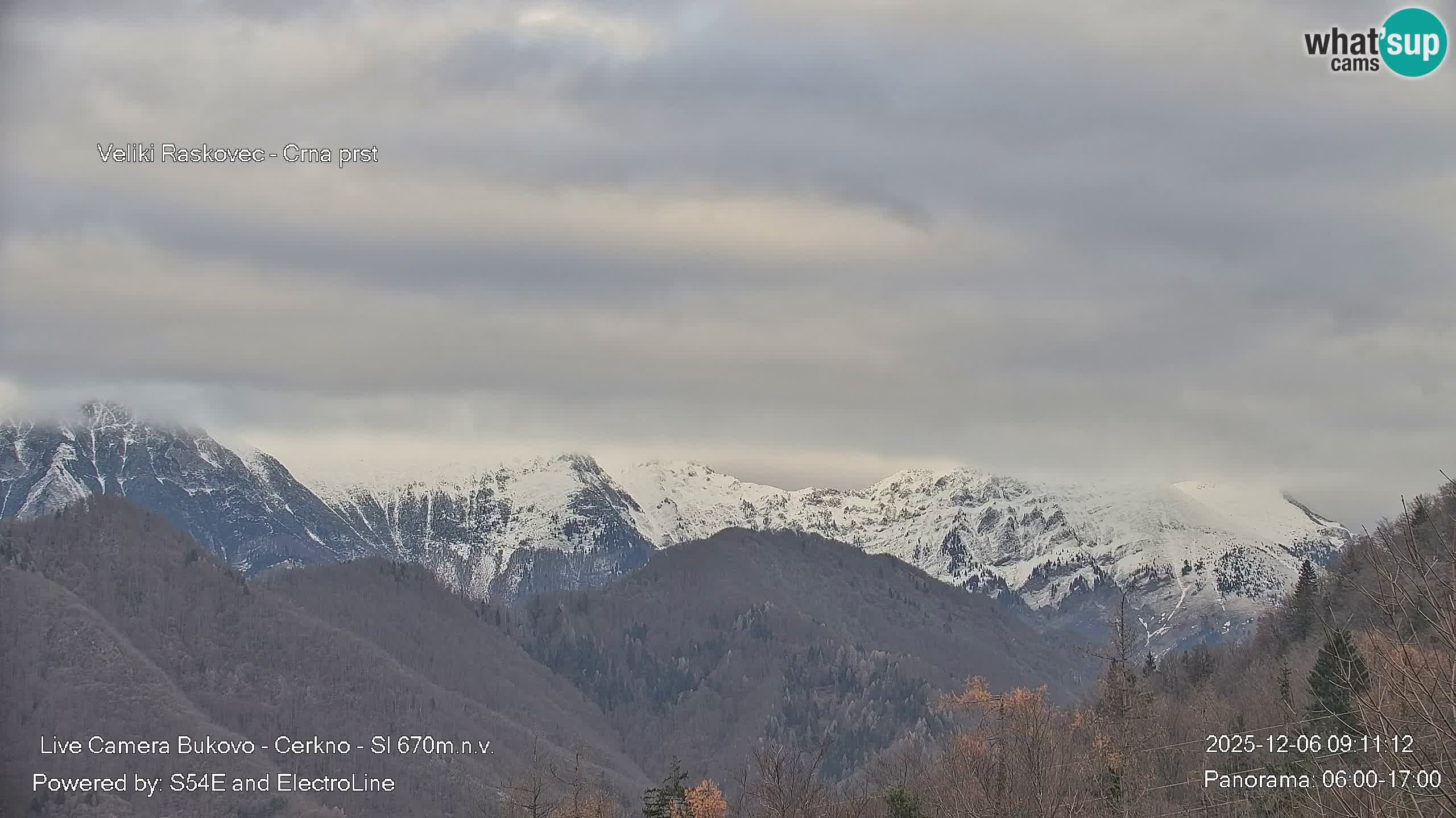 Kamera Bukovo – Baška grapa | Cerkno